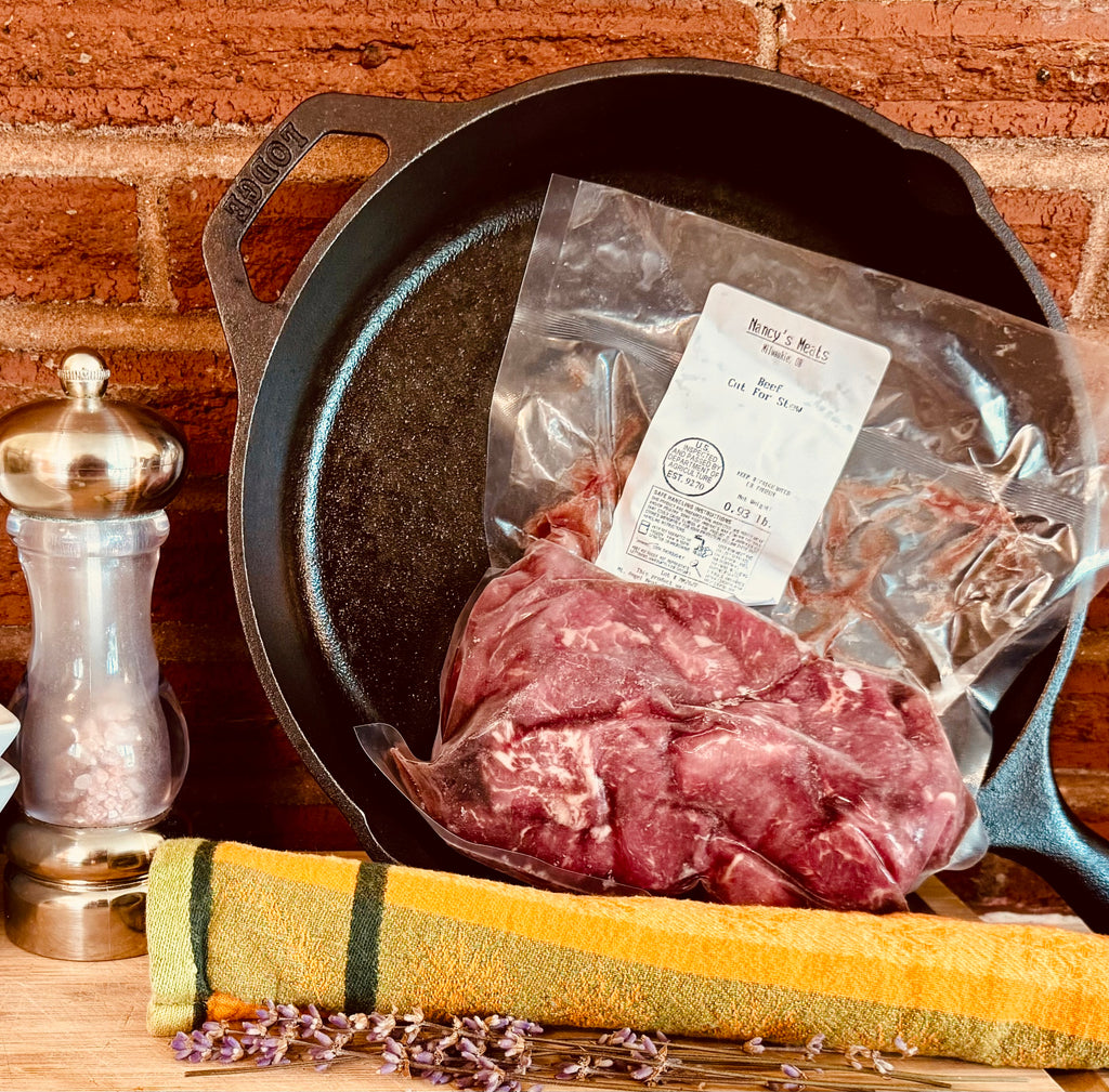 Immunity & Steak Bundle - Health-Focused Meal Pack with Bone Broth Bones (10.98) lbs)
