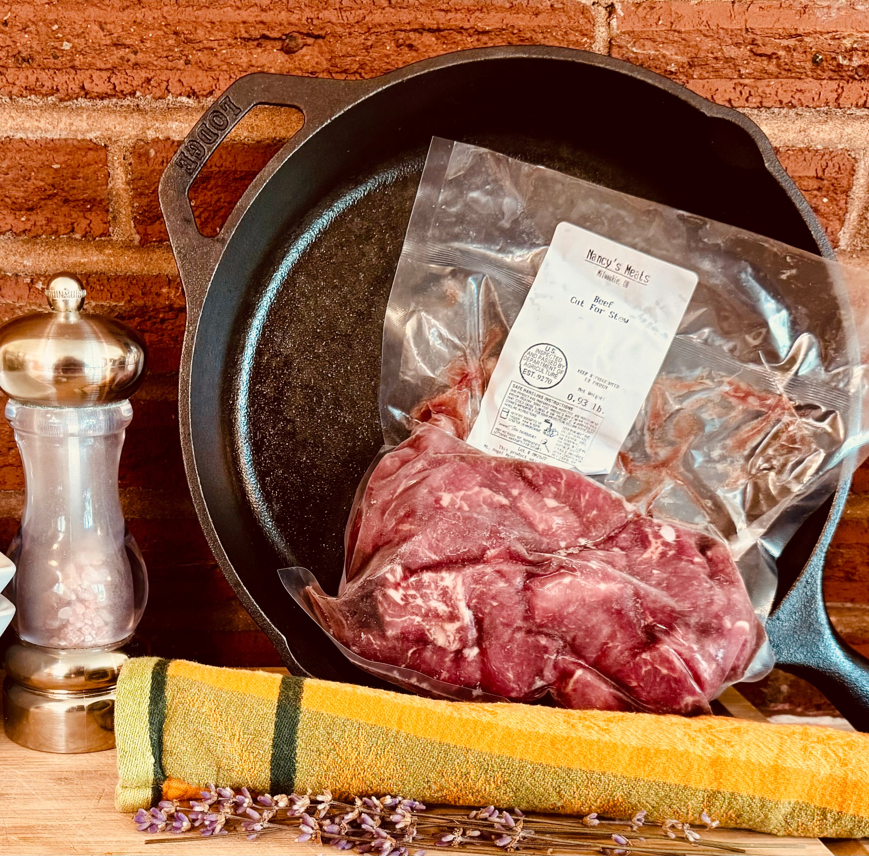 Immunity & Steak Bundle - Health-Focused Meal Pack with Bone Broth Bones (10.98) lbs)