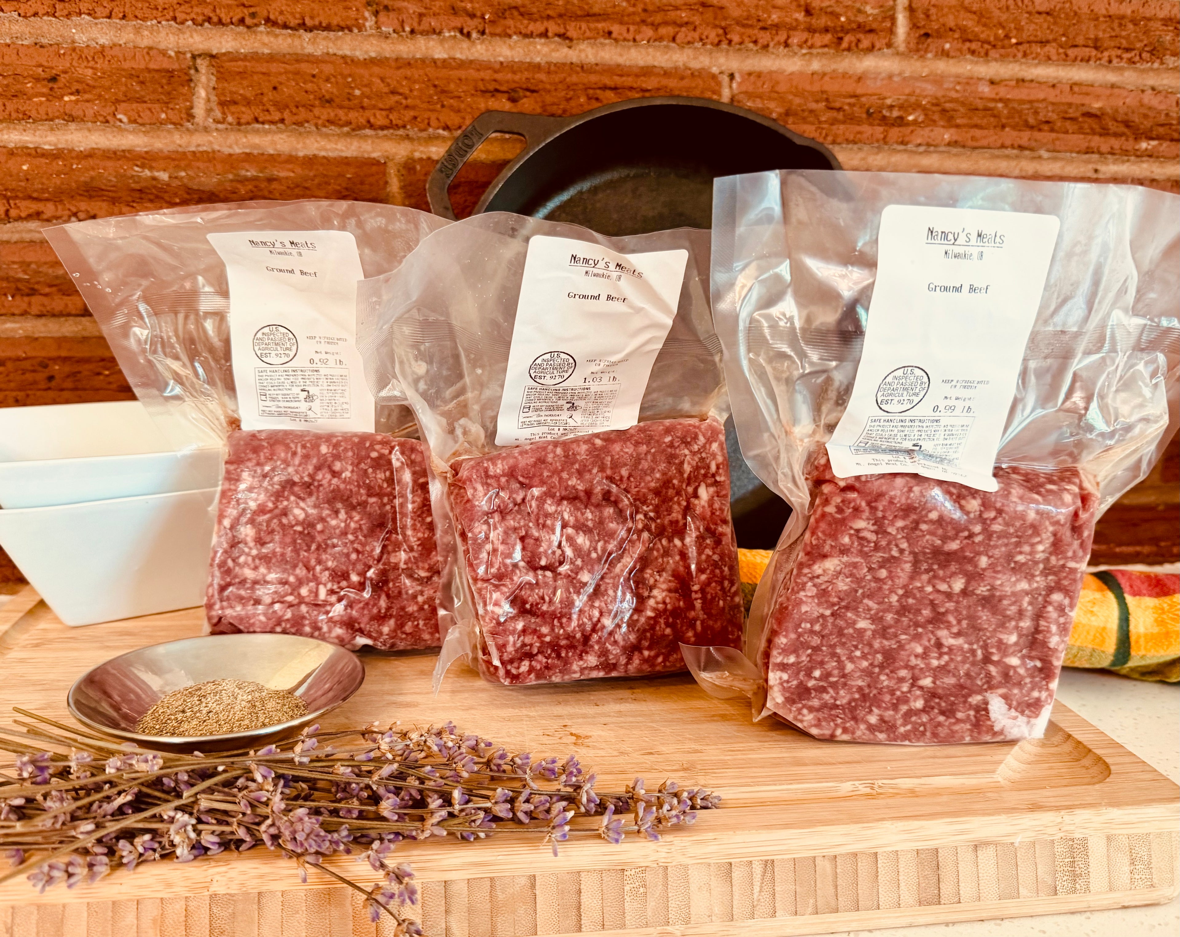 Immunity & Steak Bundle - Health-Focused Meal Pack with Bone Broth Bones (10.98) lbs)