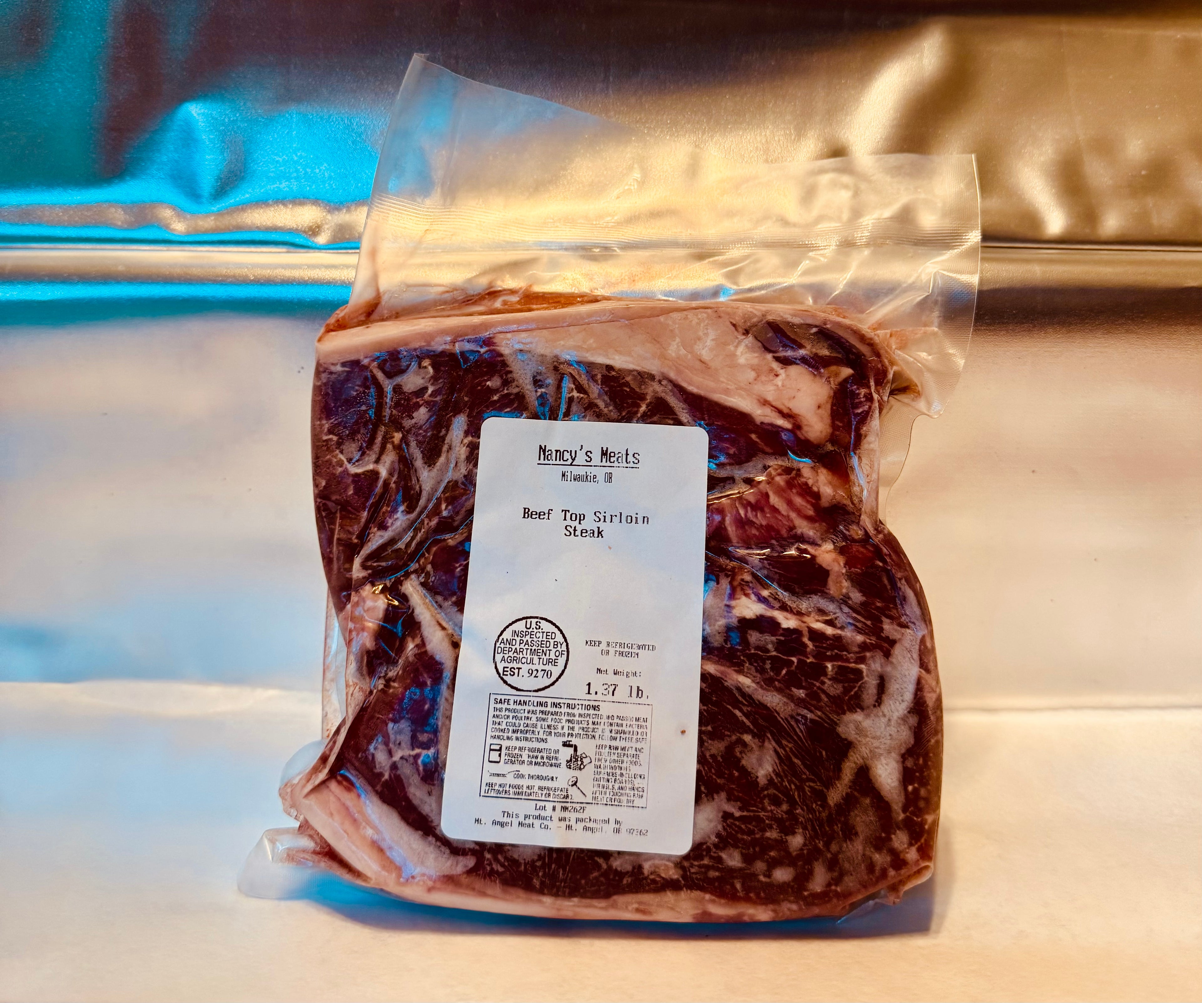 Griller's Dream Bundle - Premium Steakhouse Pack with Ribeyes & Short Ribs (13.70 lbs)