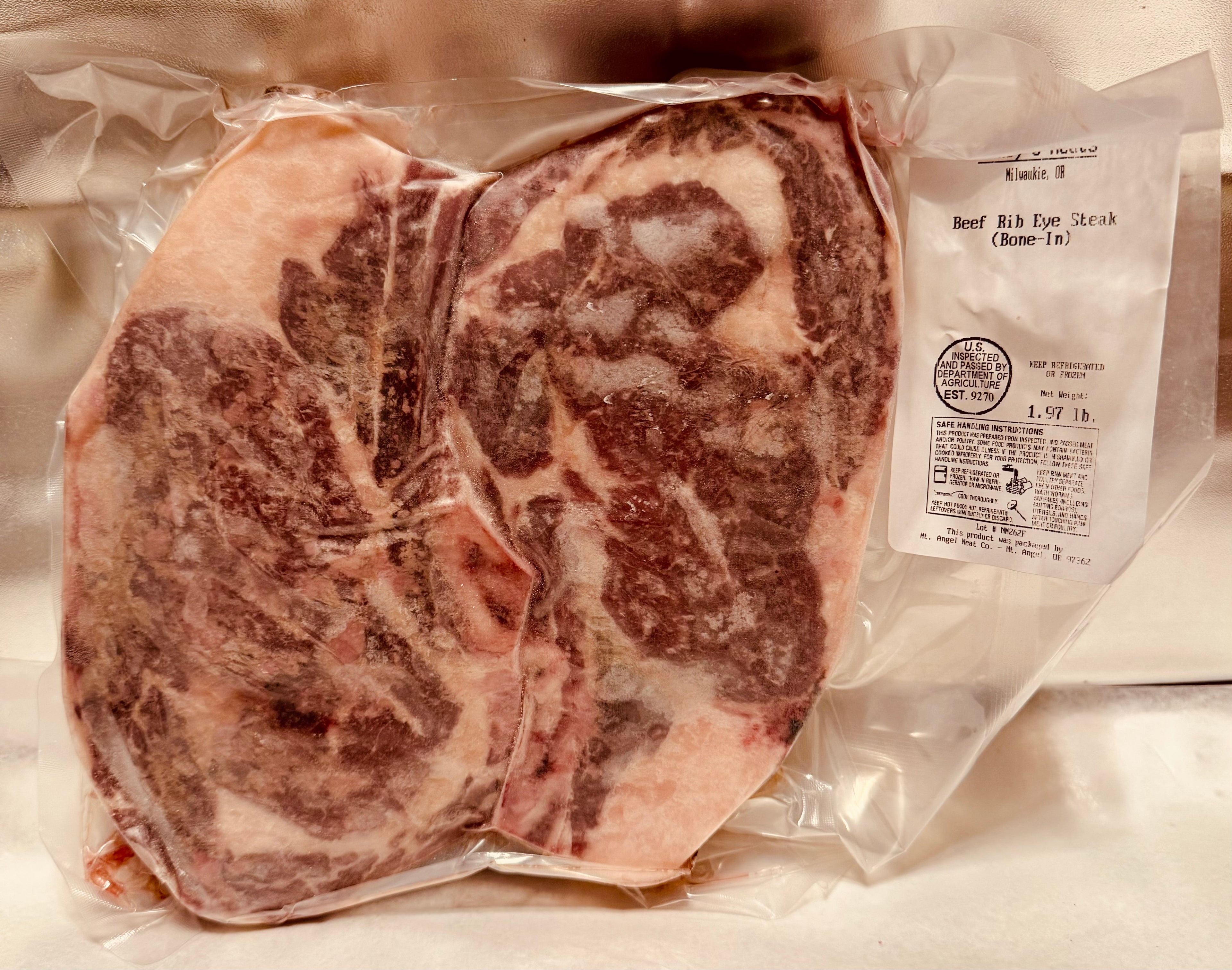 Griller's Dream Bundle - Premium Steakhouse Pack with Ribeyes & Short Ribs (13.70 lbs)