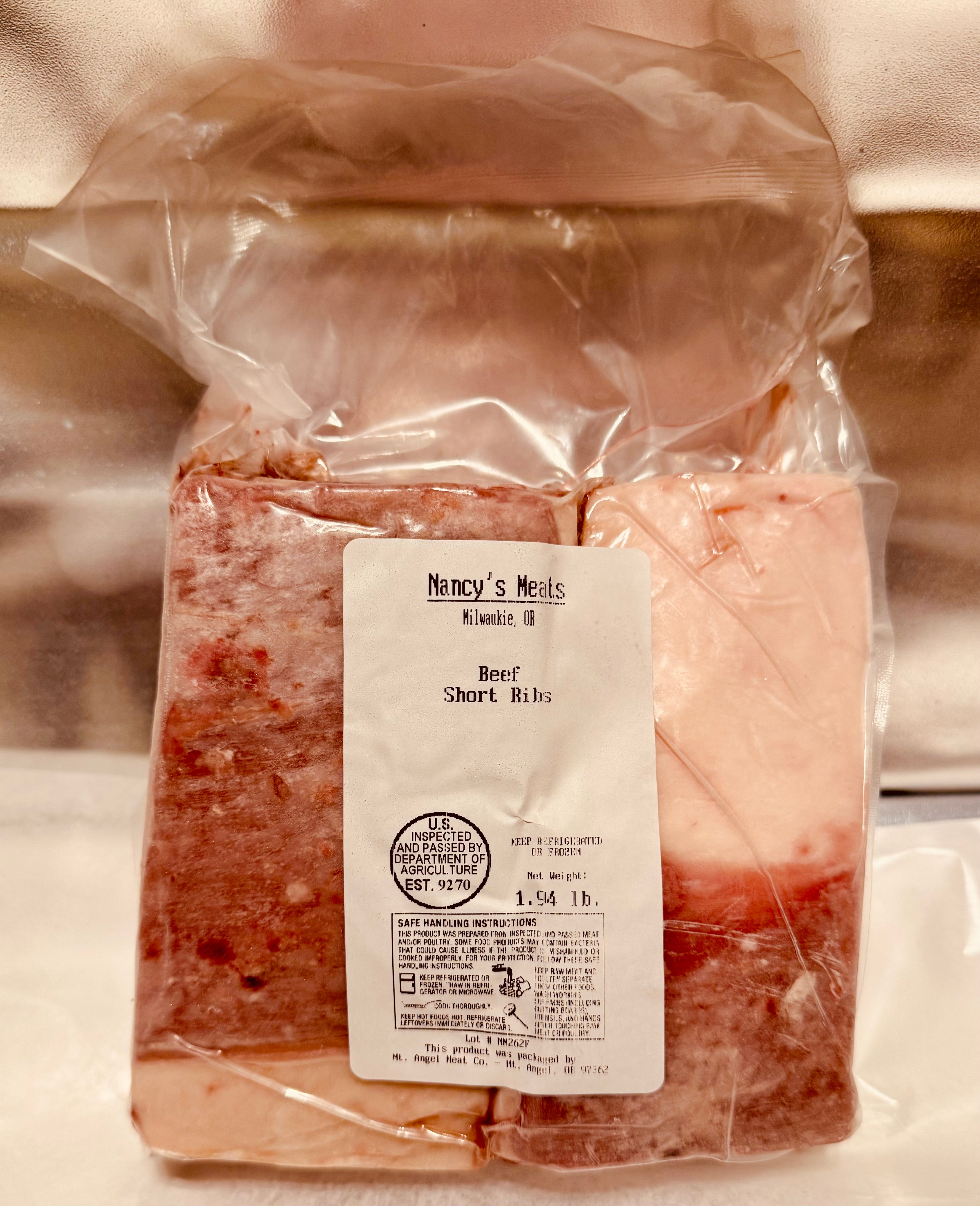 Griller's Dream Bundle - Premium Steakhouse Pack with Ribeyes & Short Ribs (13.70 lbs)