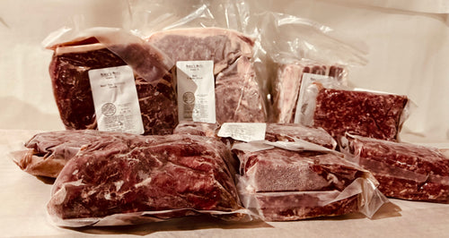 Bone-In Family Feast Bundle - T-Bone Steaks & Big Family Pack (13.32 lbs)