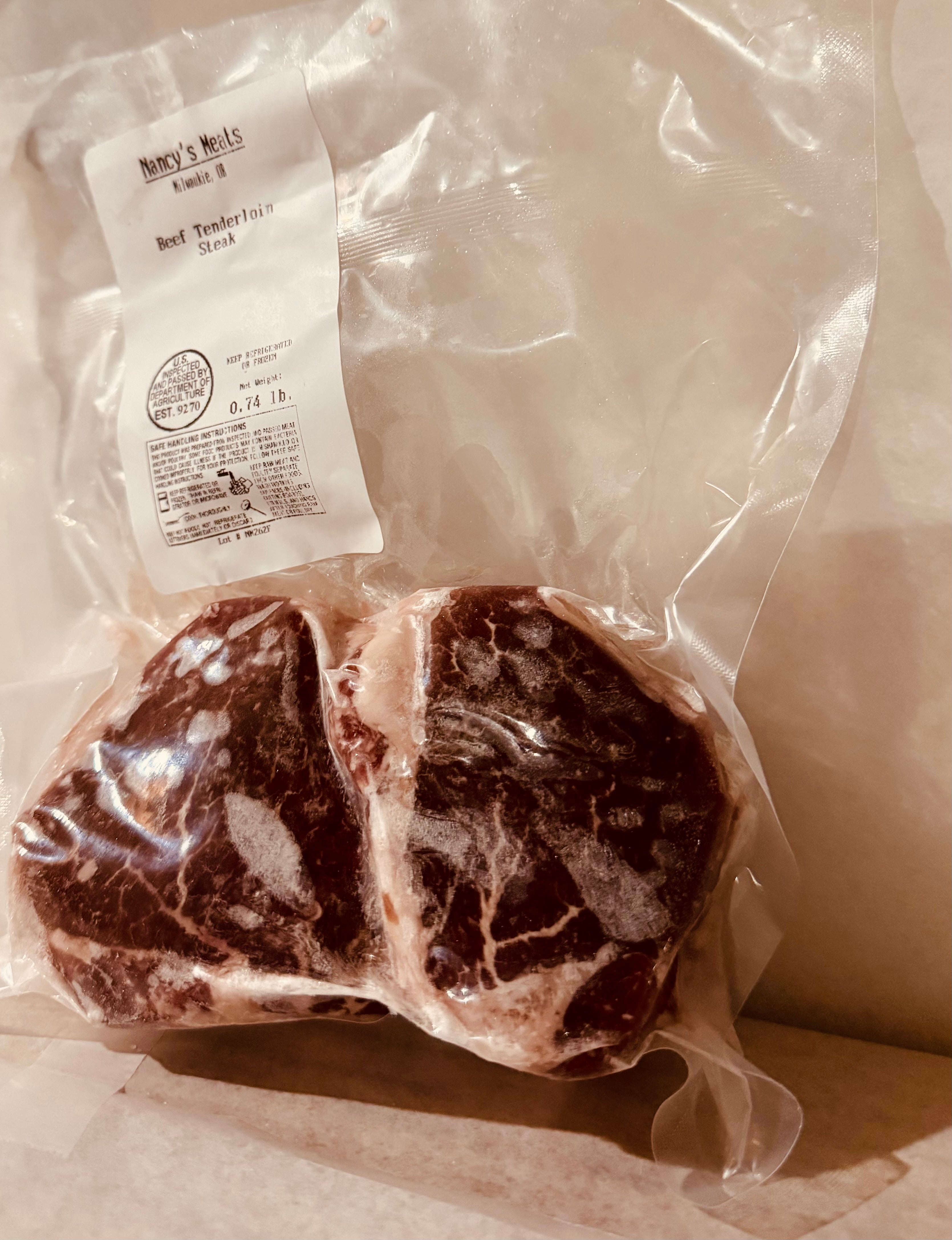 Luxury Reserve Masterpiece - Tenderloin, Brisket & Ribeye Premium Pack (15.29 lbs)