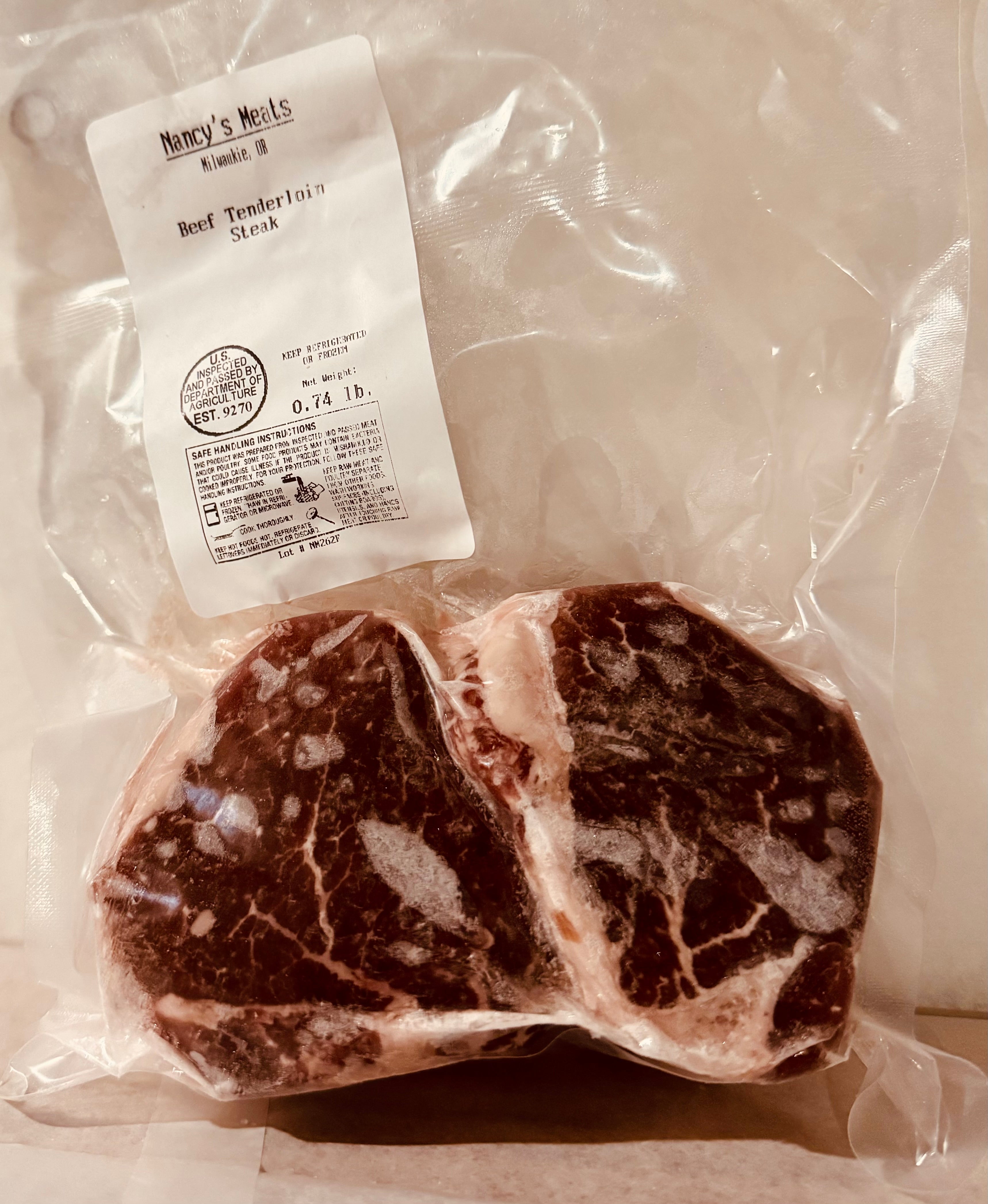 Luxury Reserve Masterpiece - Tenderloin, Brisket & Ribeye Premium Pack (15.29 lbs)