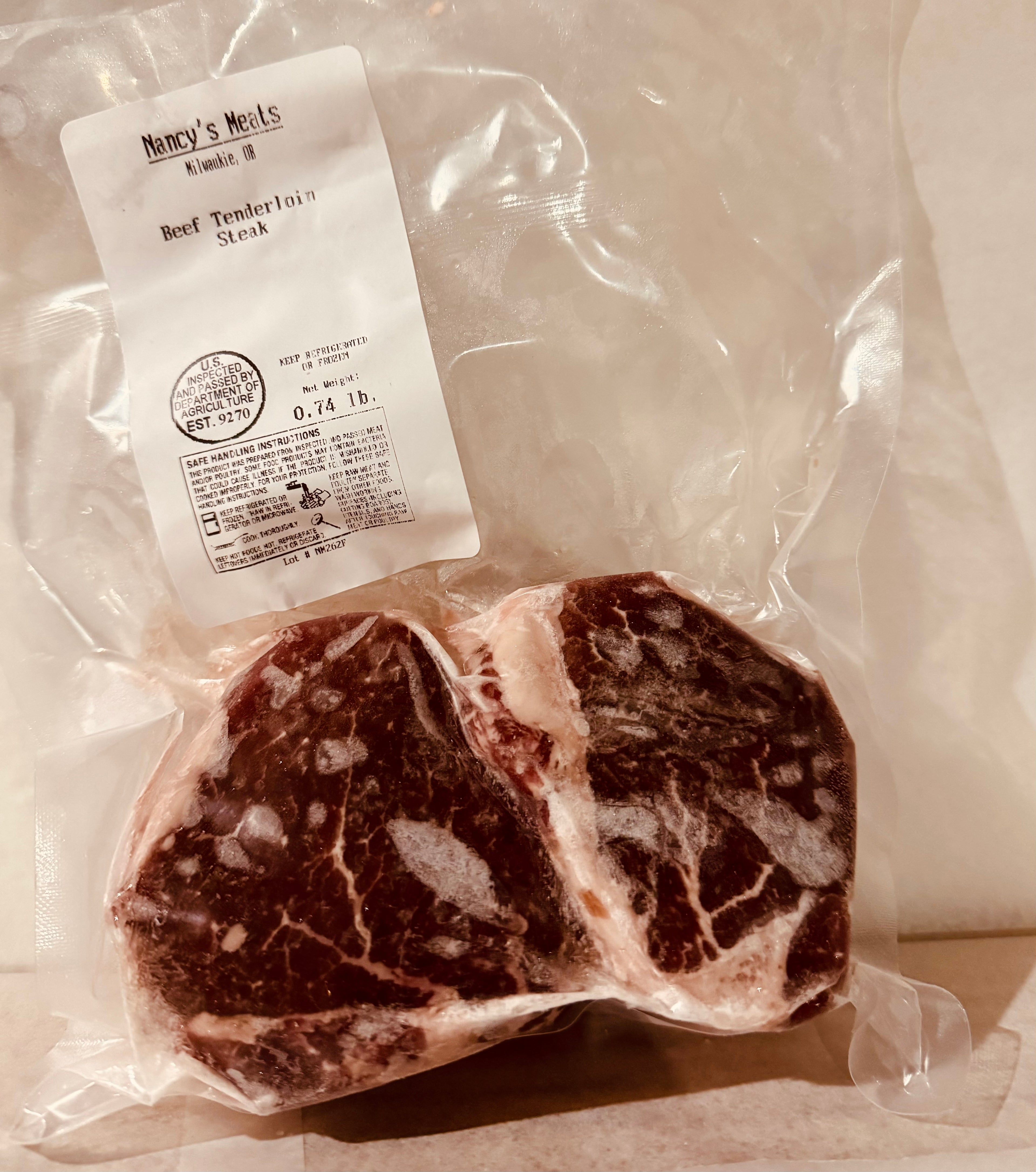 Luxury Reserve Masterpiece - Tenderloin, Brisket & Ribeye Premium Pack (15.29 lbs)