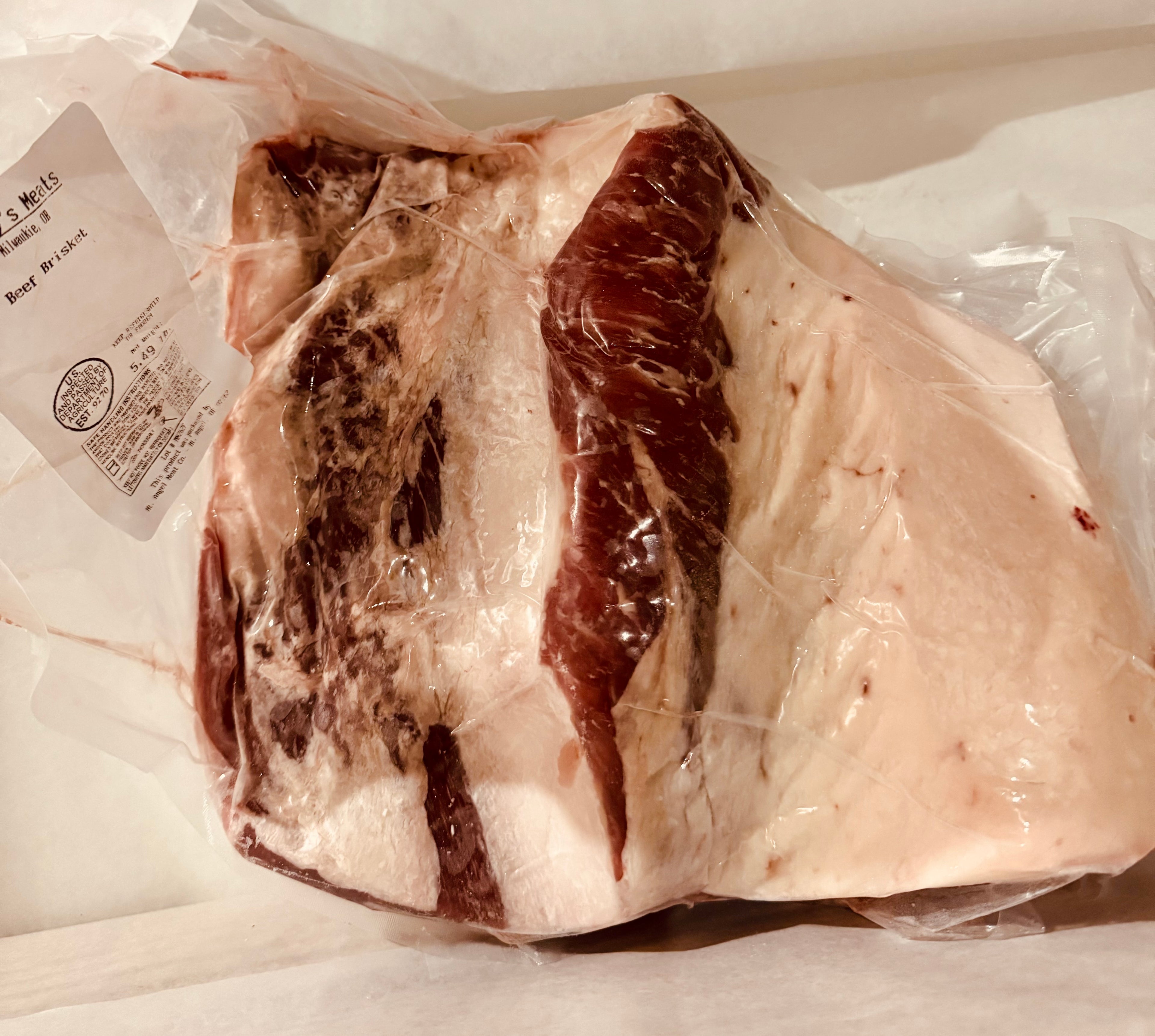 Luxury Reserve Masterpiece - Tenderloin, Brisket & Ribeye Premium Pack (15.29 lbs)