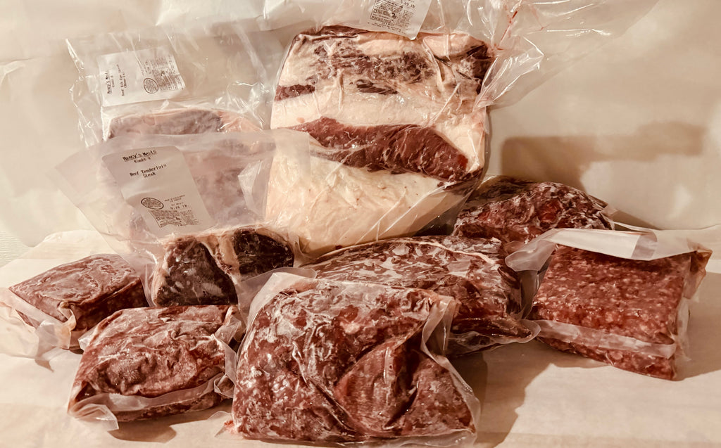 Luxury Reserve Masterpiece - Tenderloin, Brisket & Ribeye Premium Pack (15.29 lbs)