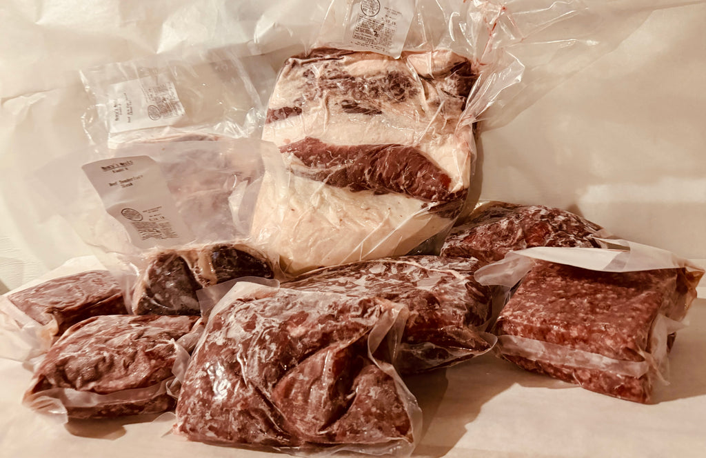 Luxury Reserve Masterpiece - Tenderloin, Brisket & Ribeye Premium Pack (15.29 lbs)