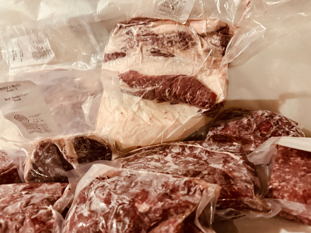 Luxury Reserve Masterpiece - Tenderloin, Brisket & Ribeye Premium Pack (15.29 lbs)