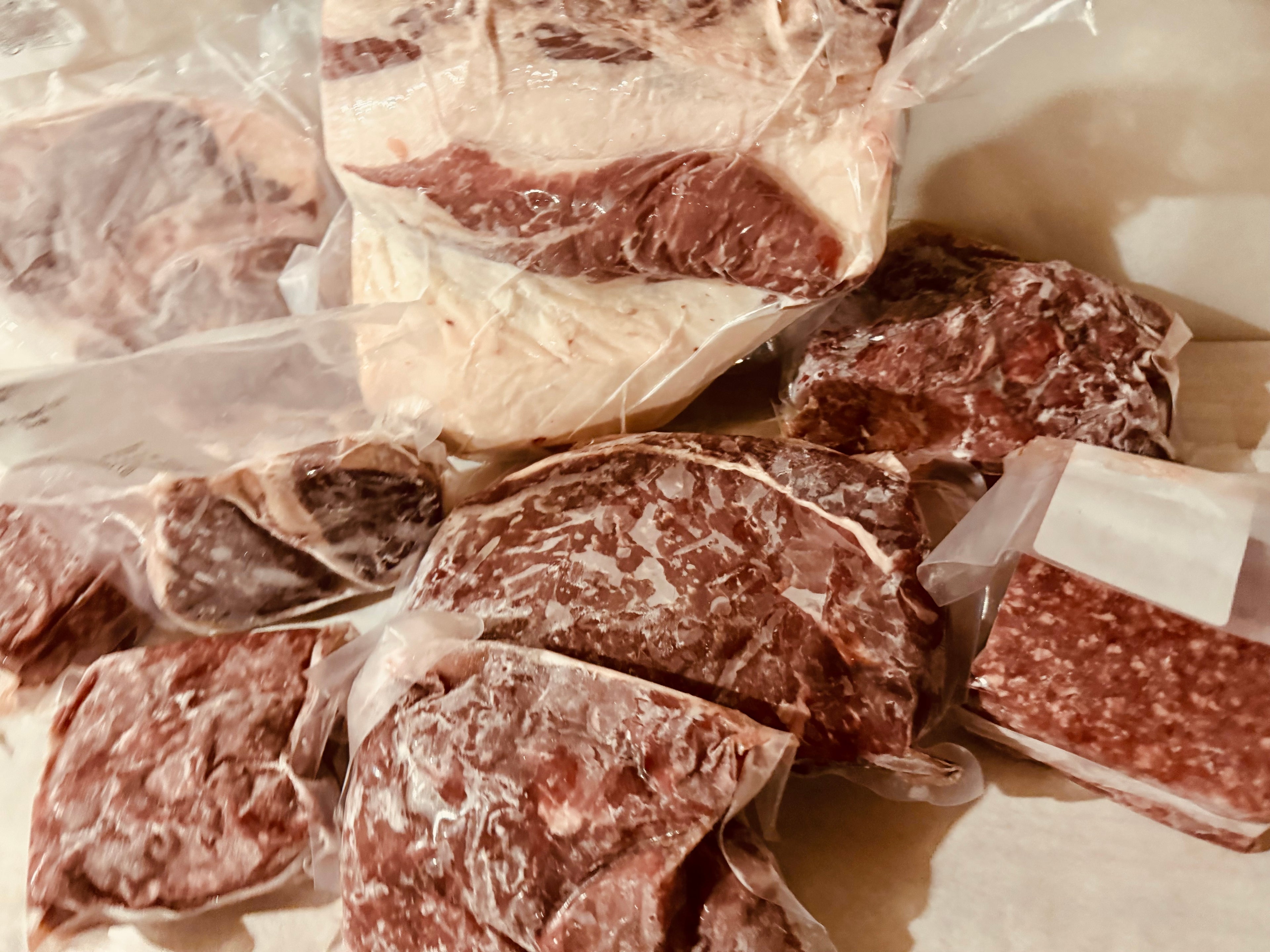 Luxury Reserve Masterpiece - Tenderloin, Brisket & Ribeye Premium Pack (15.29 lbs)