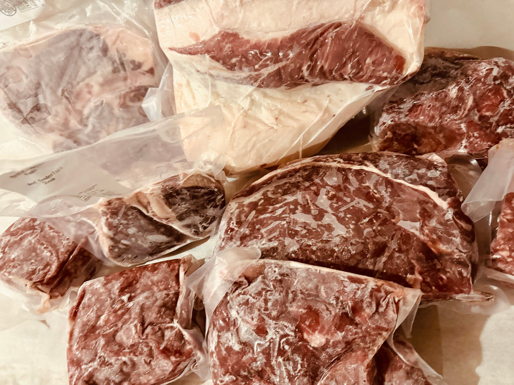 Luxury Reserve Masterpiece - Tenderloin, Brisket & Ribeye Premium Pack (15.29 lbs)