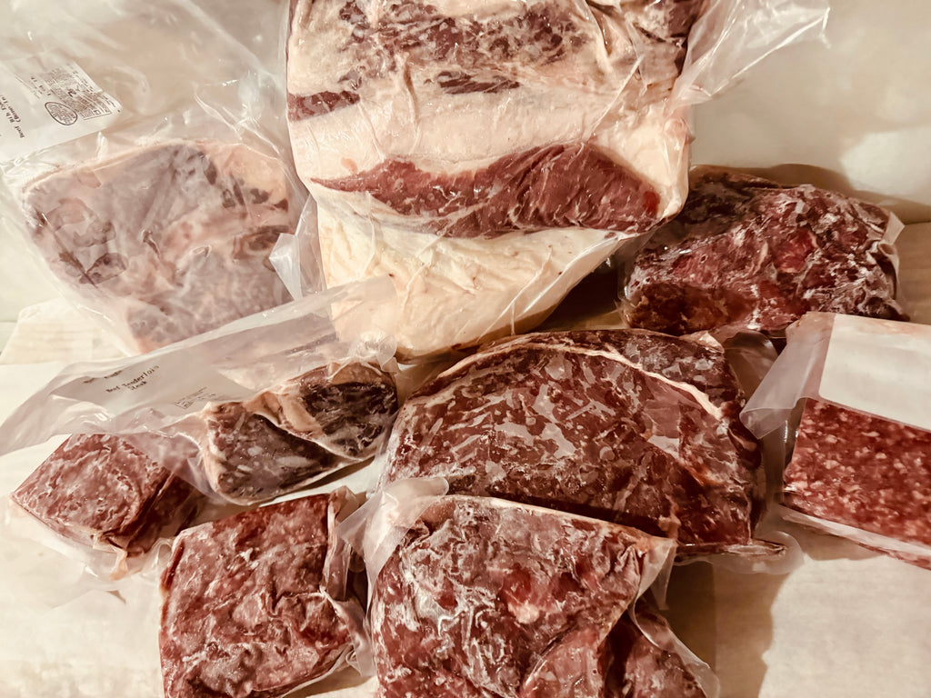 Luxury Reserve Masterpiece - Tenderloin, Brisket & Ribeye Premium Pack (15.29 lbs)