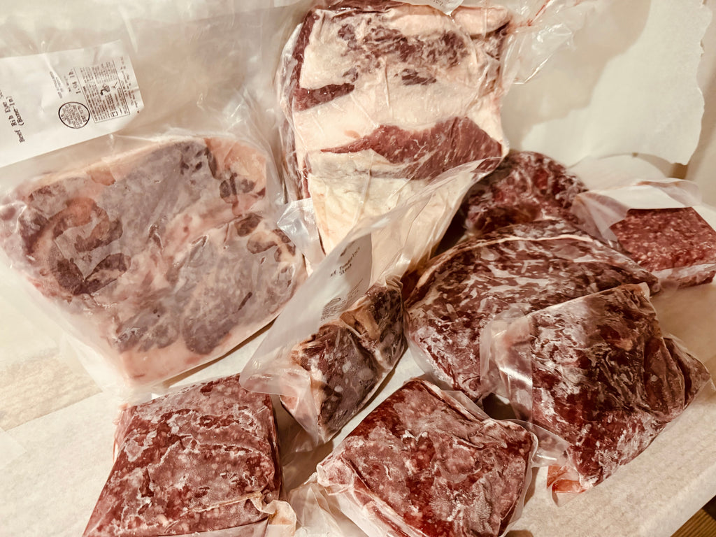 Luxury Reserve Masterpiece - Tenderloin, Brisket & Ribeye Premium Pack (15.29 lbs)