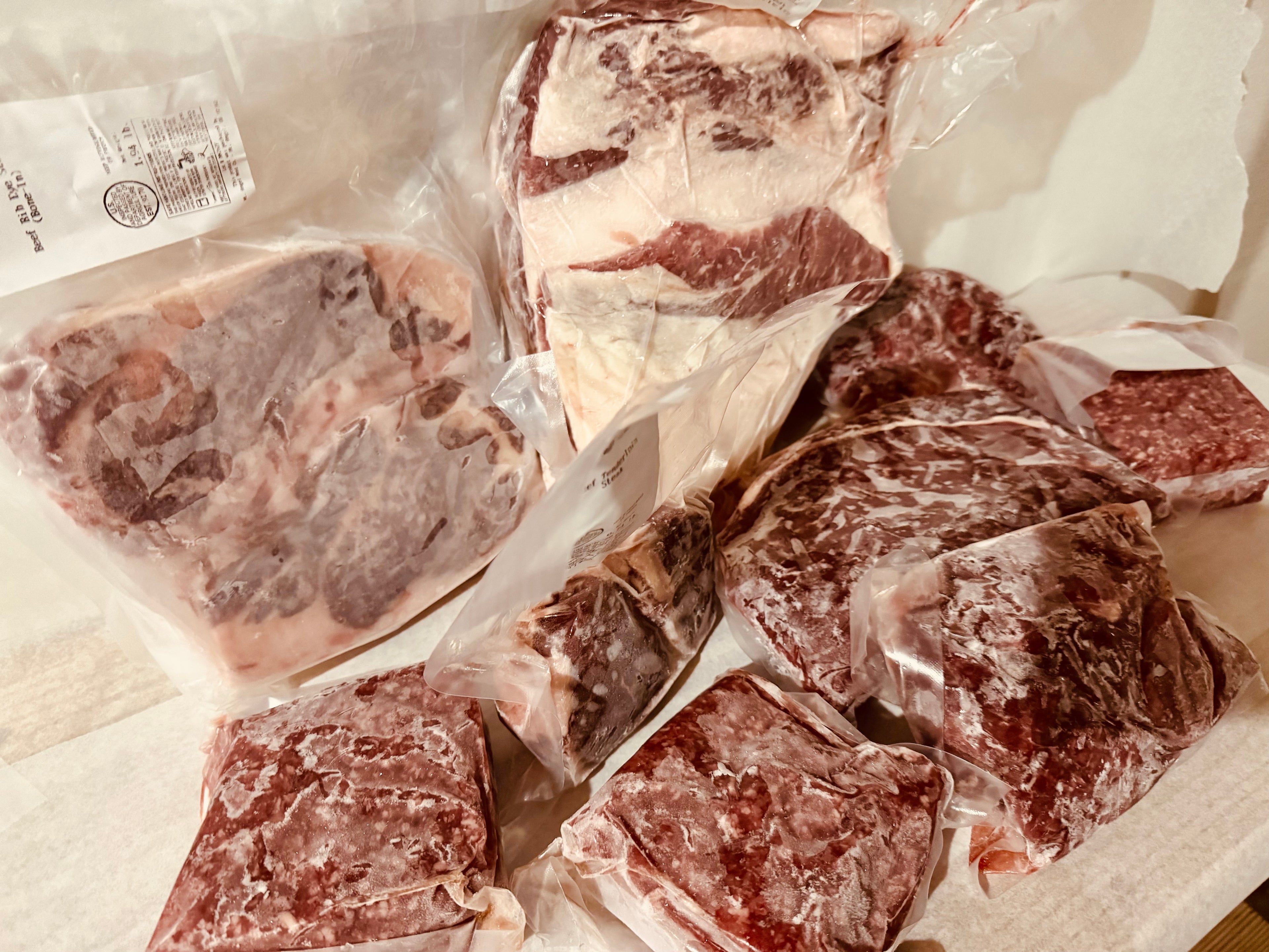 Luxury Reserve Masterpiece - Tenderloin, Brisket & Ribeye Premium Pack (15.29 lbs)