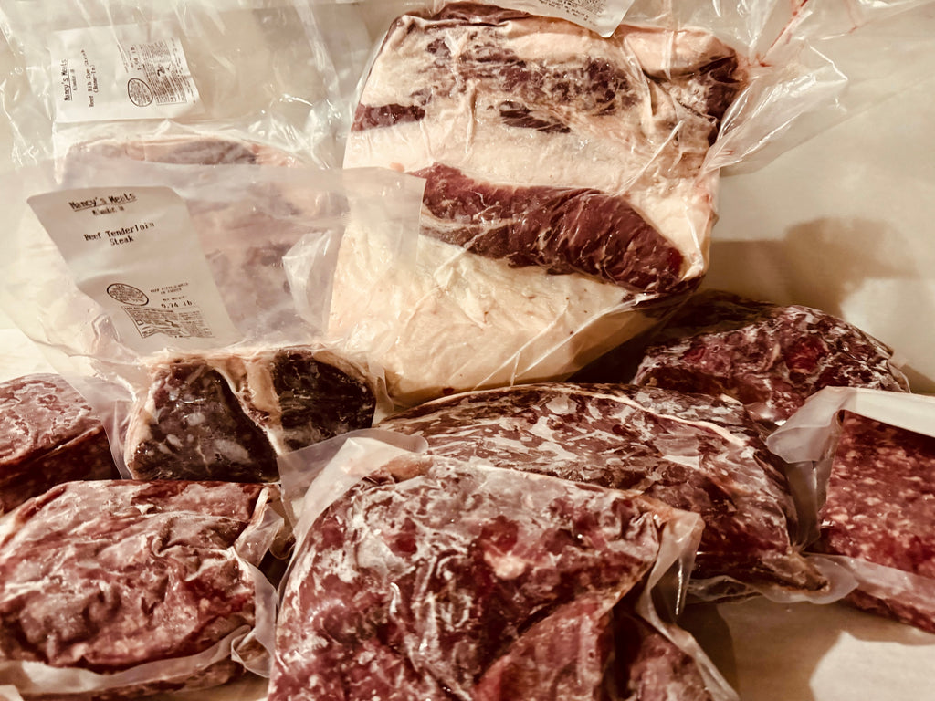 Luxury Reserve Masterpiece - Tenderloin, Brisket & Ribeye Premium Pack (15.29 lbs)