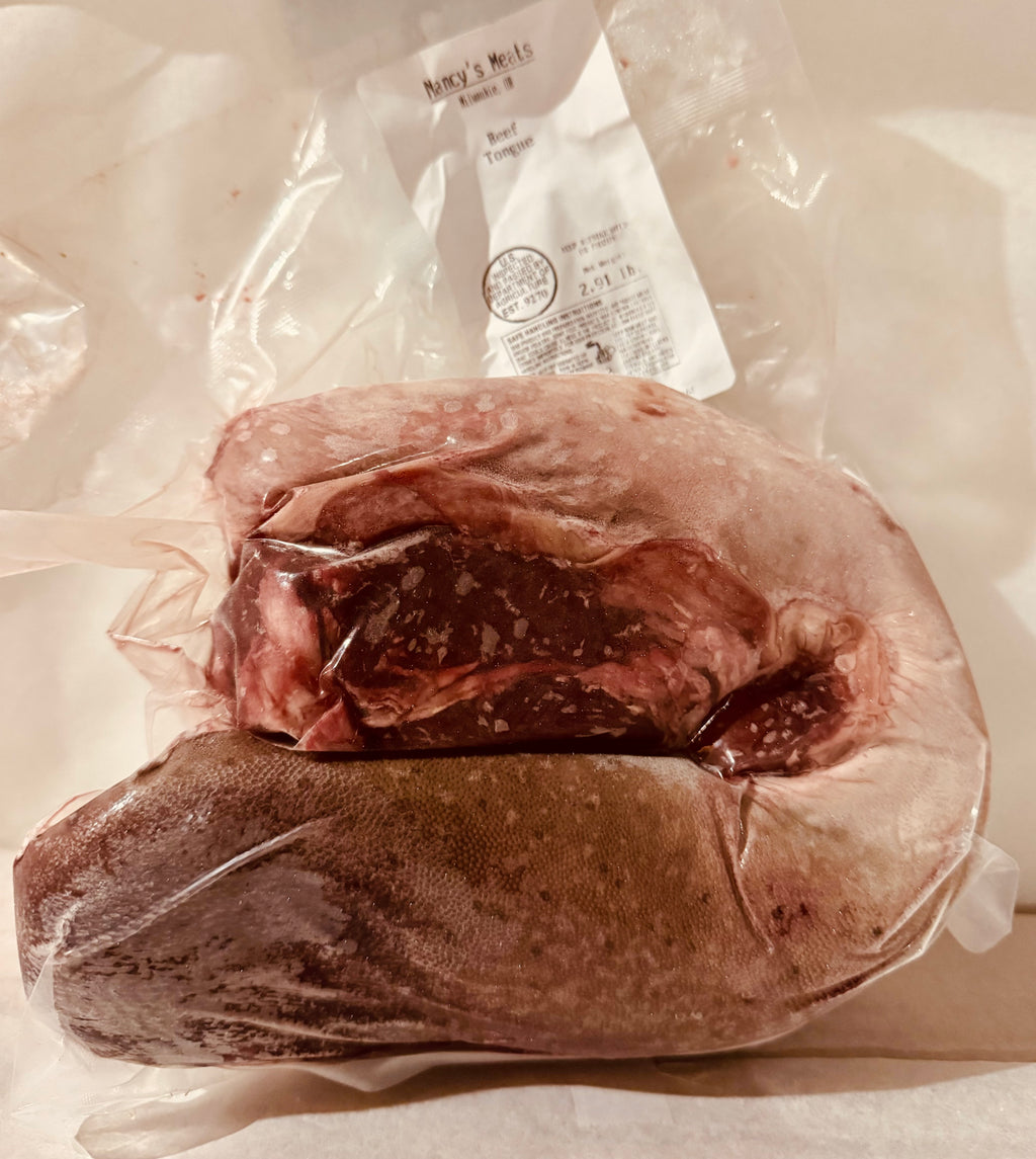 Nose-to-Tail Gourmet Bundle - Specialty Cuts with Beef Tongue & Flat Iron (11.65 lbs)