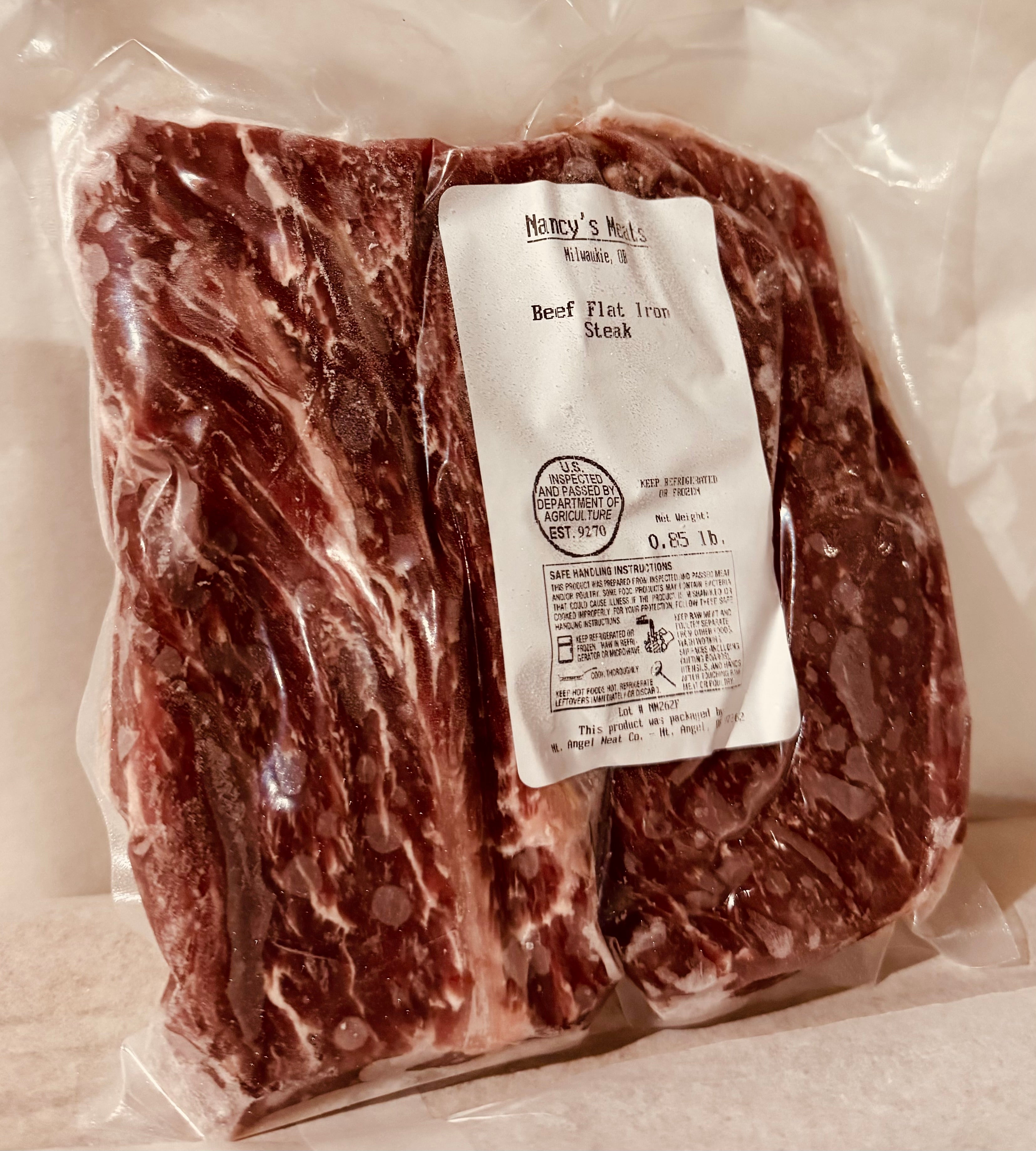 Nose-to-Tail Gourmet Bundle - Specialty Cuts with Beef Tongue & Flat Iron (11.65 lbs)
