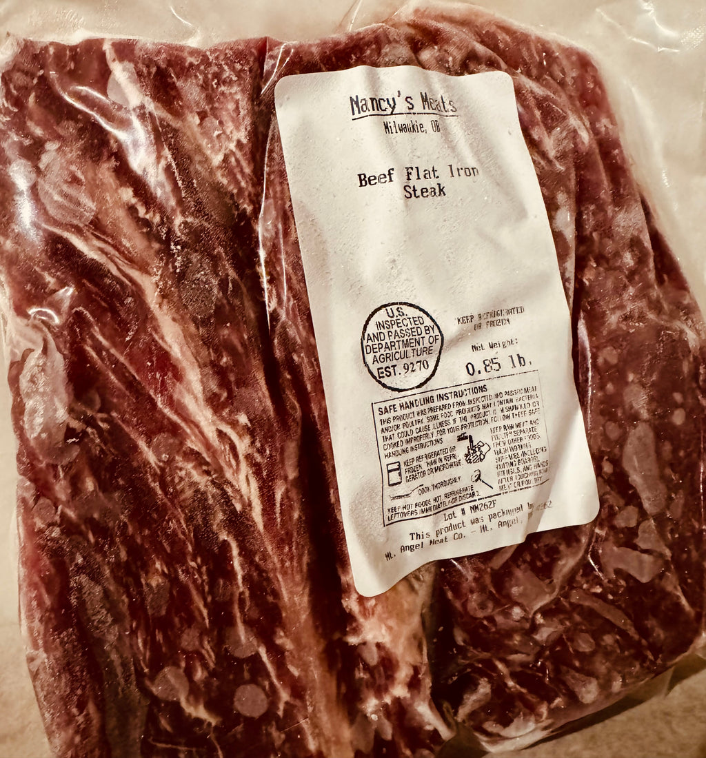 Nose-to-Tail Gourmet Bundle - Specialty Cuts with Beef Tongue & Flat Iron (11.65 lbs)