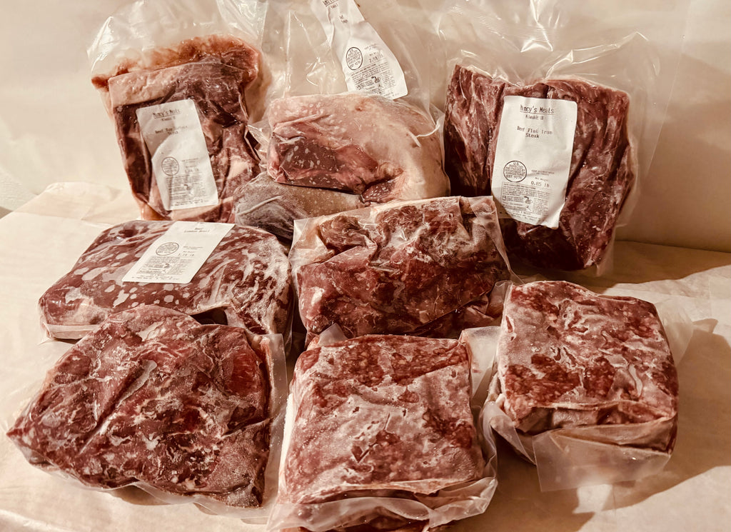 Nose-to-Tail Gourmet Bundle - Specialty Cuts with Beef Tongue & Flat Iron (11.65 lbs)