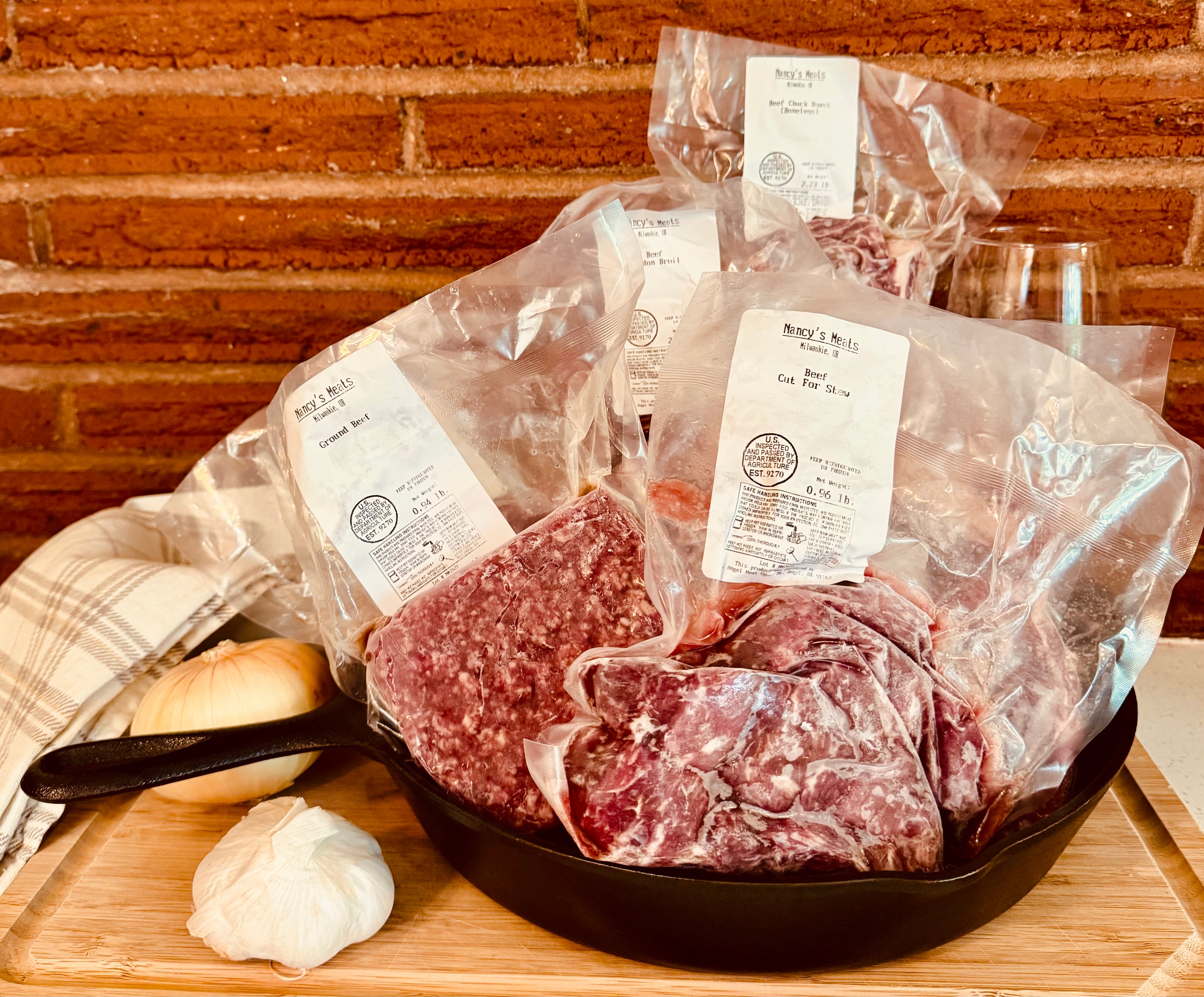 Sunday Roast Bundle - Complete Weekly Meal Pack (8.72 lbs)
