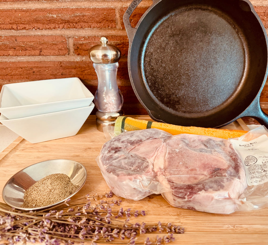 Immunity & Steak Bundle - Health-Focused Meal Pack with Bone Broth Bones (10.98) lbs)