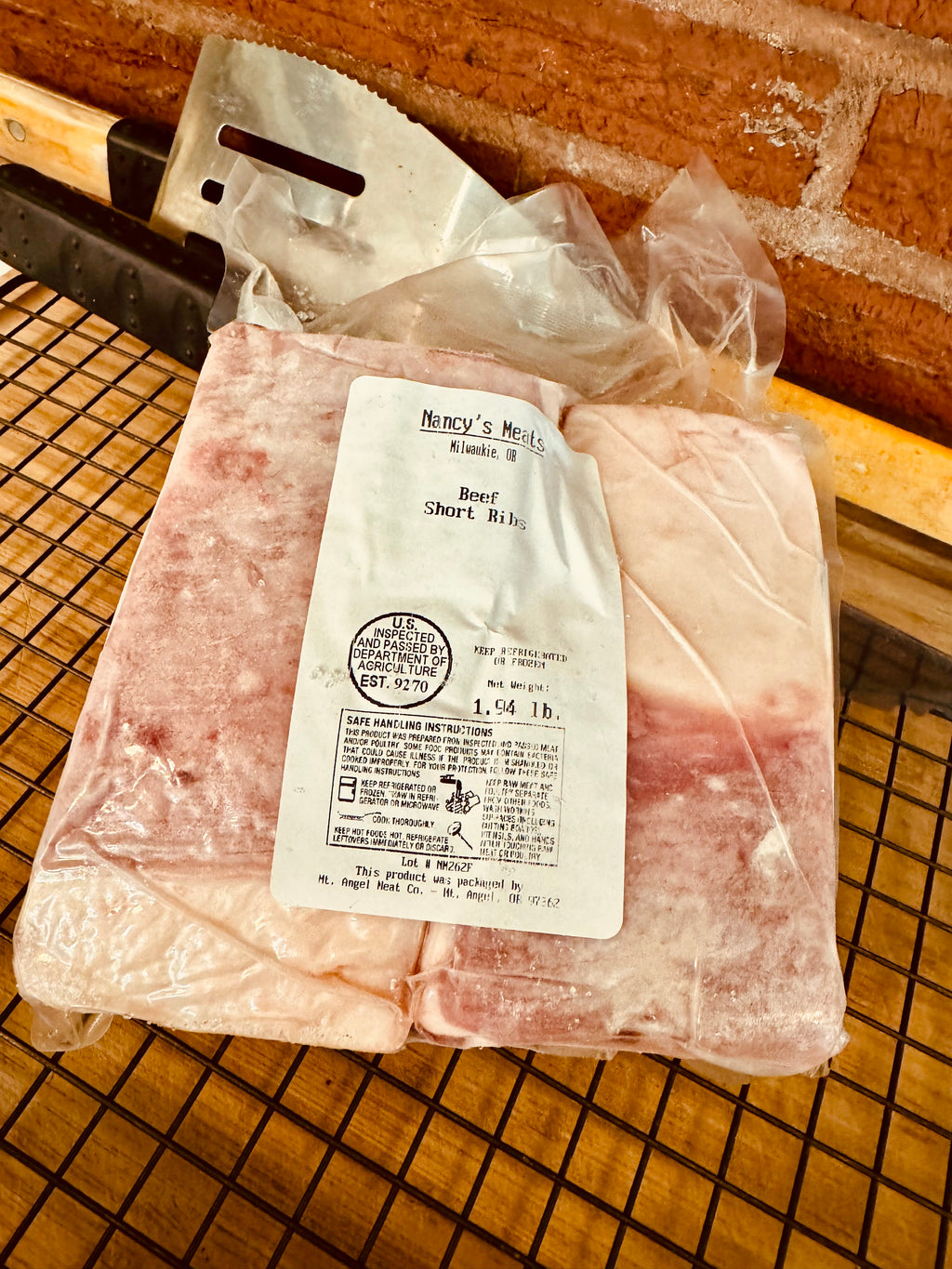 Griller's Dream Bundle - Premium Steakhouse Pack with Ribeyes & Short Ribs (13.67 lbs)