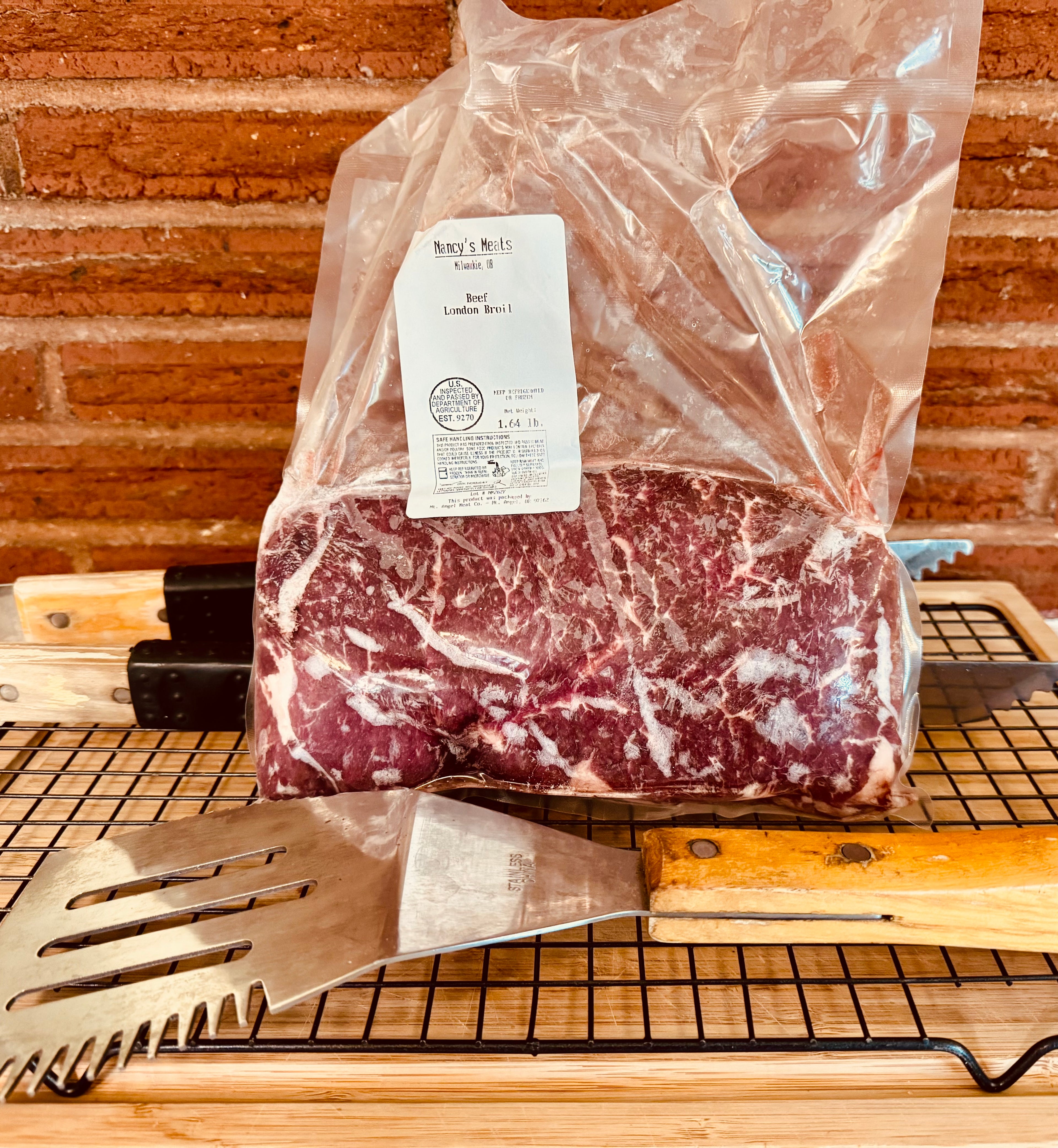 Griller's Dream Bundle - Premium Steakhouse Pack with Ribeyes & Short Ribs (13.67 lbs)