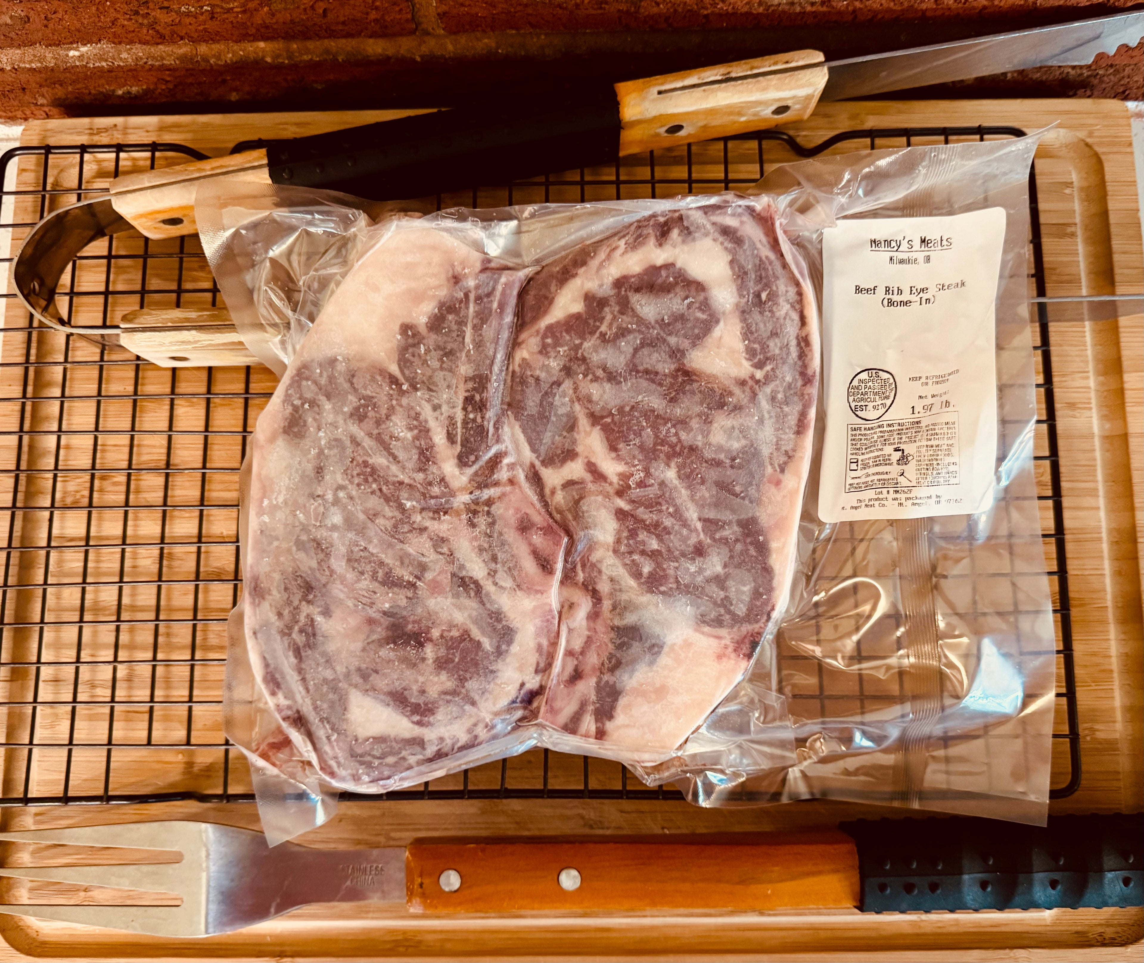 Griller's Dream Bundle - Premium Steakhouse Pack with Ribeyes & Short Ribs (13.67 lbs)