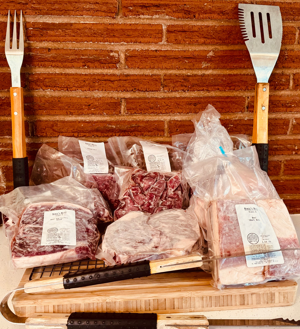 Griller's Dream Bundle - Premium Steakhouse Pack with Ribeyes & Short Ribs (13.67 lbs)