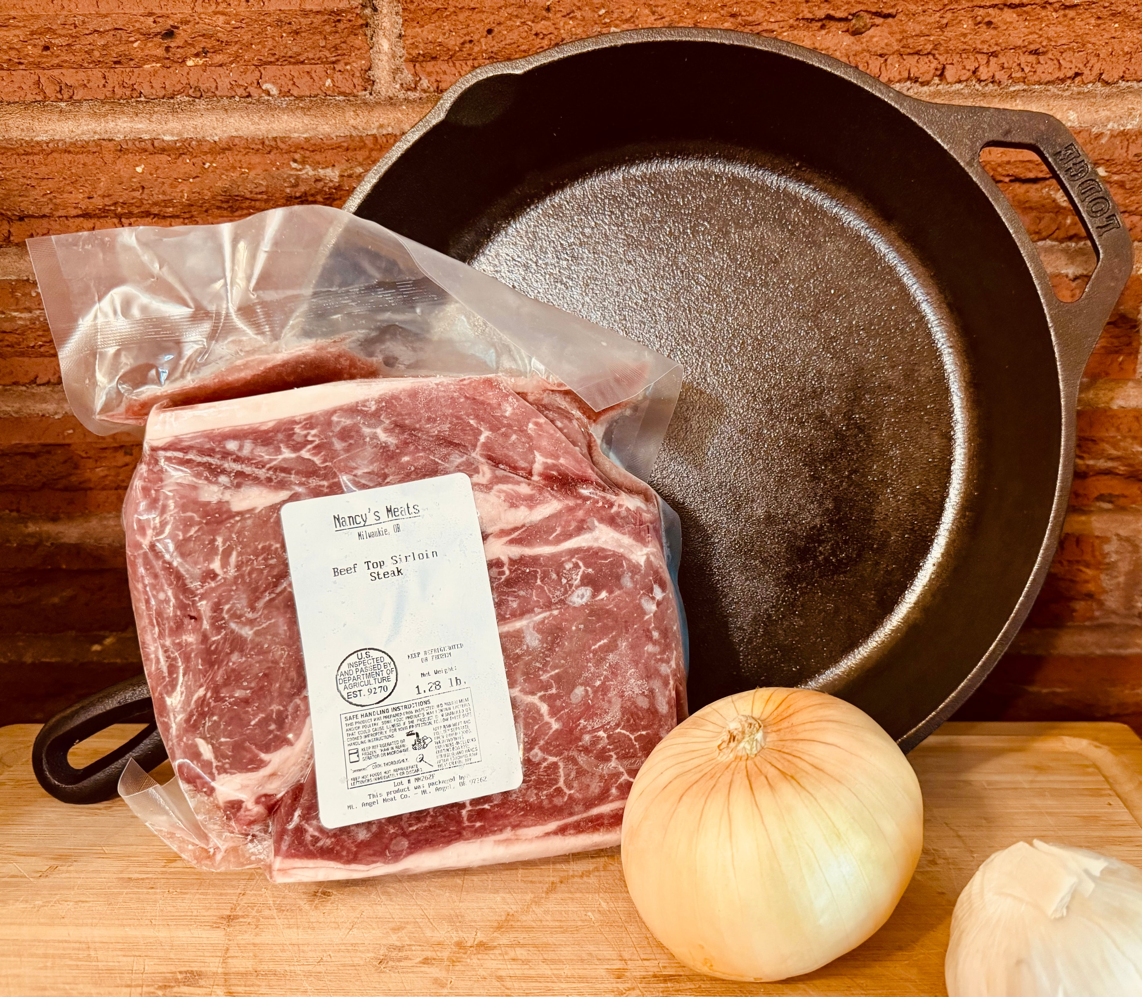 Bone-In Family Feast Bundle - T-Bone Steaks & Big Family Pack (13.32 lbs)