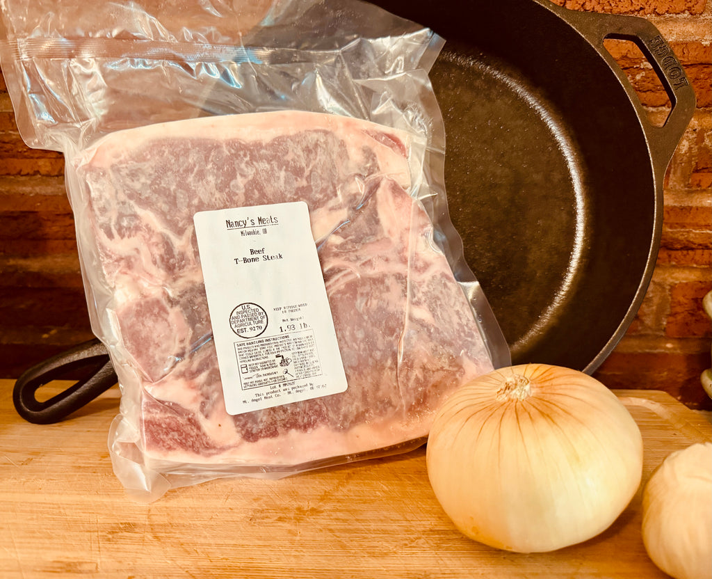 Bone-In Family Feast Bundle - T-Bone Steaks & Big Family Pack (13.32 lbs)