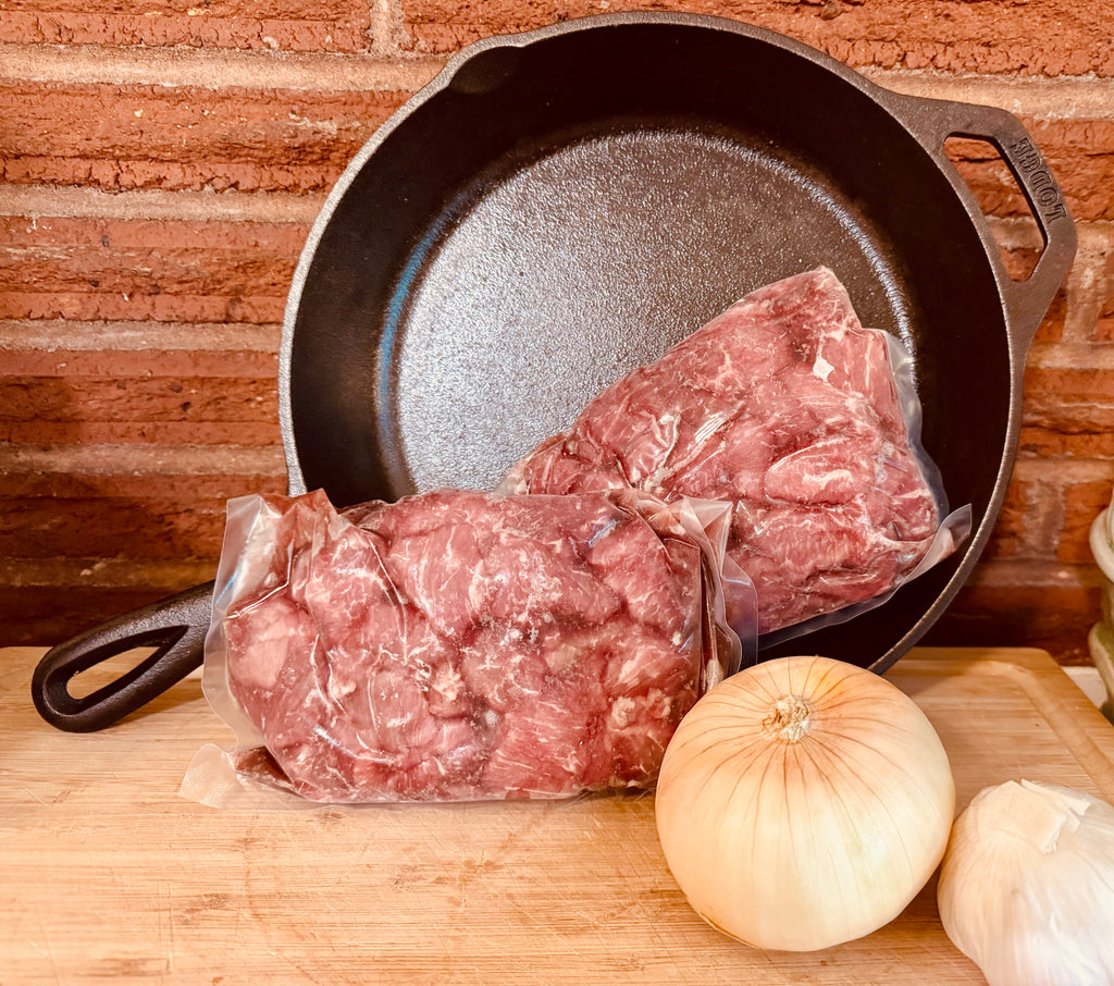 Bone-In Family Feast Bundle - T-Bone Steaks & Big Family Pack (13.32 lbs)