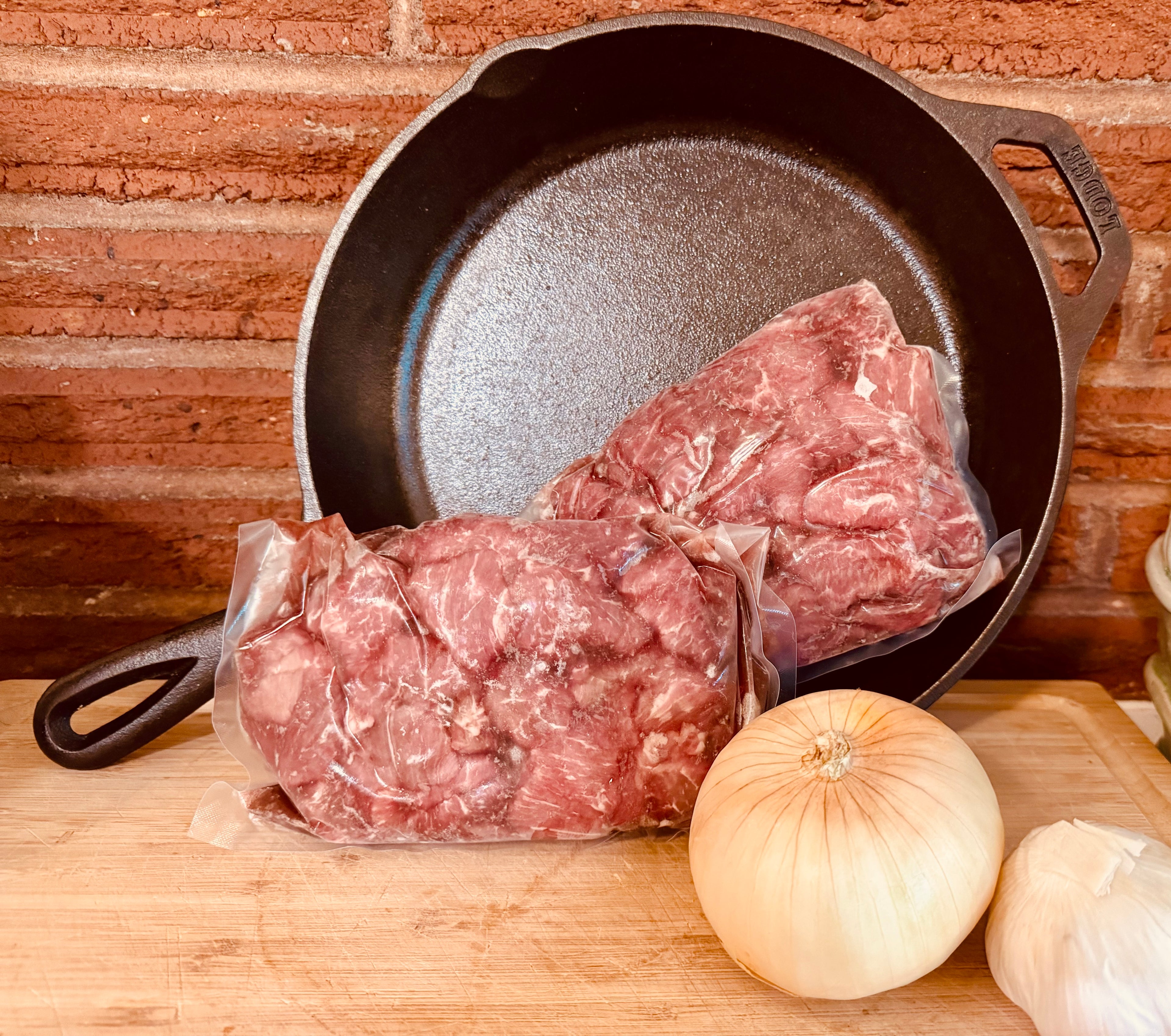 Bone-In Family Feast Bundle - T-Bone Steaks & Big Family Pack (13.32 lbs)