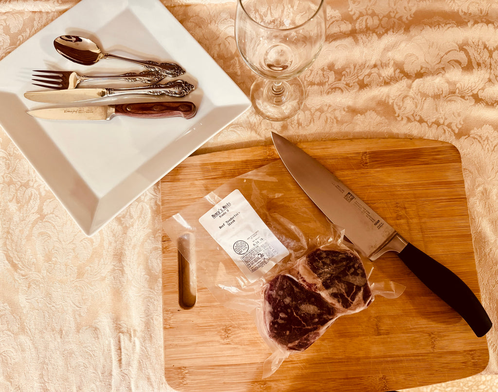 Luxury Reserve Masterpiece - Tenderloin, Brisket & Ribeye Premium Pack (15.29 lbs)