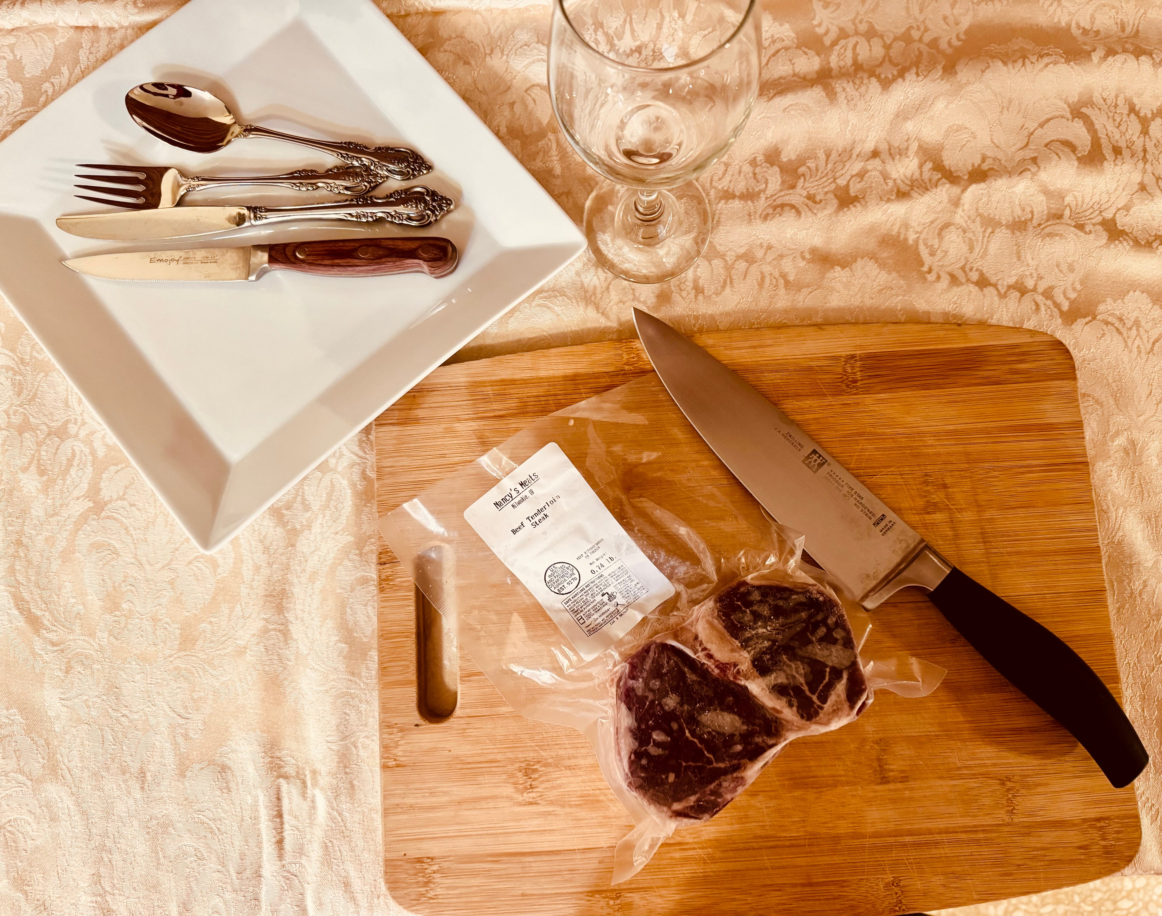 Luxury Reserve Masterpiece - Tenderloin, Brisket & Ribeye Premium Pack (15.29 lbs)