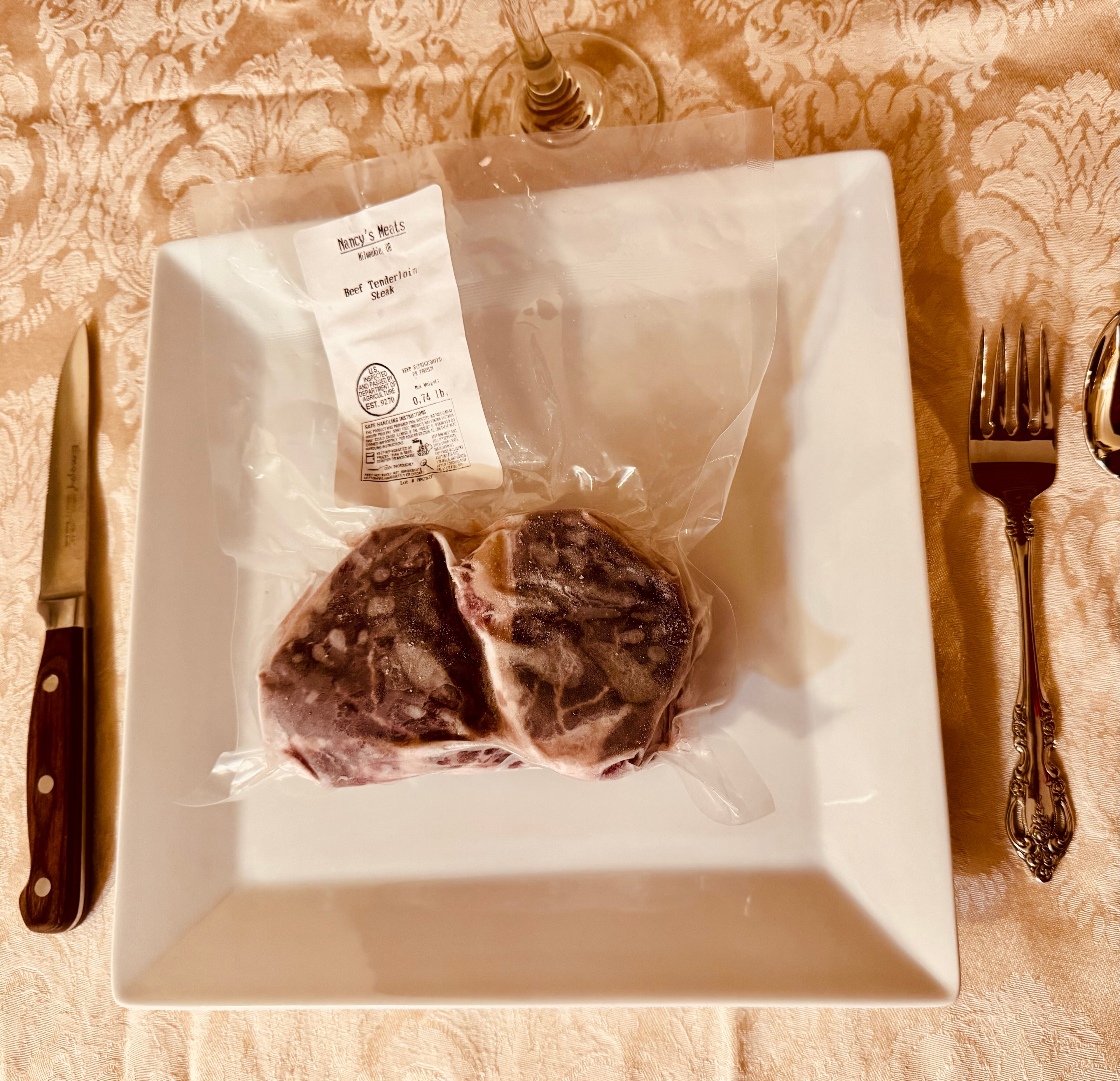 Luxury Reserve Masterpiece - Tenderloin, Brisket & Ribeye Premium Pack (15.29 lbs)