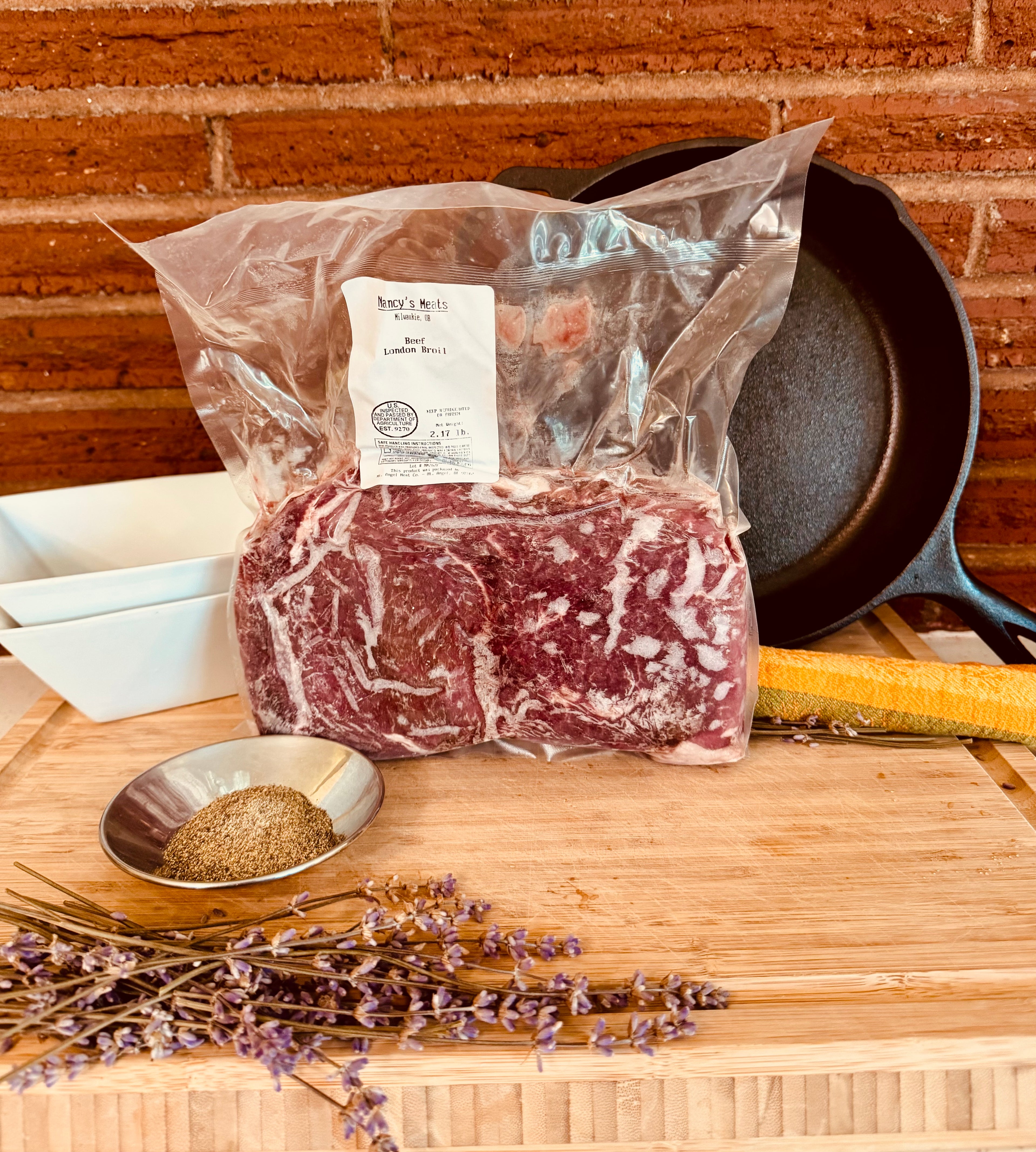 Immunity & Steak Bundle - Health-Focused Meal Pack with Bone Broth Bones (10.98) lbs)