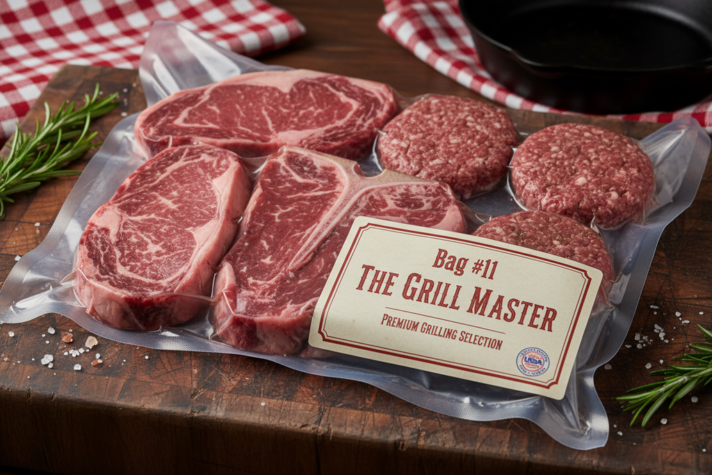 Grill Master Bundle - Bag #11