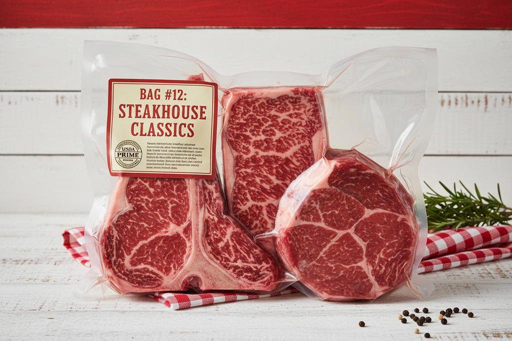 Steakhouse Classics Bundle - Bag #12