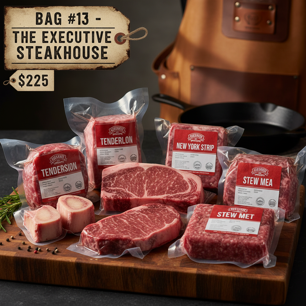 Bag #13: The Executive Steakhouse