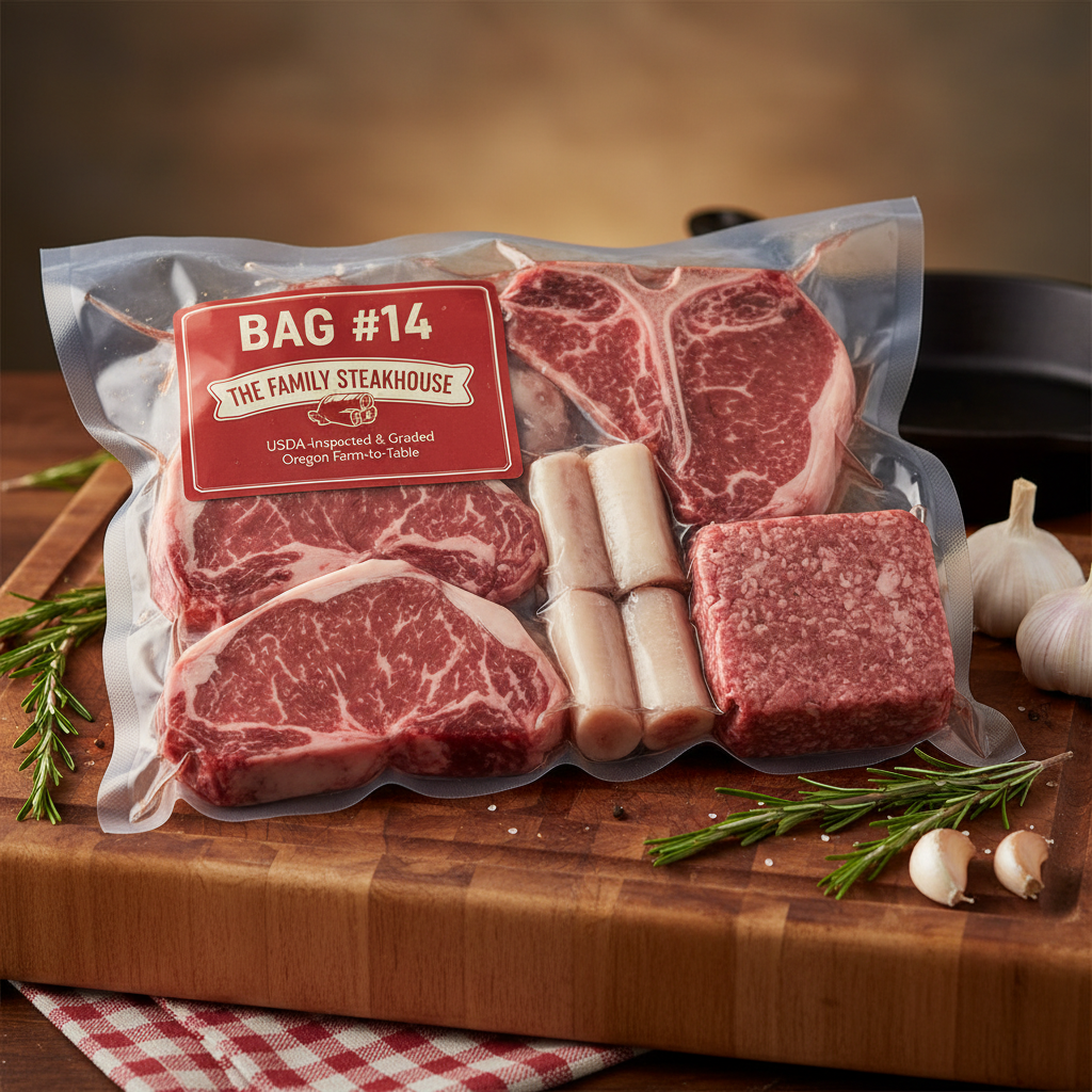 Bag #14: The Family Steakhouse