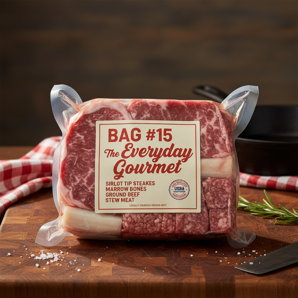 Bag #15: The Everyday Gourmet