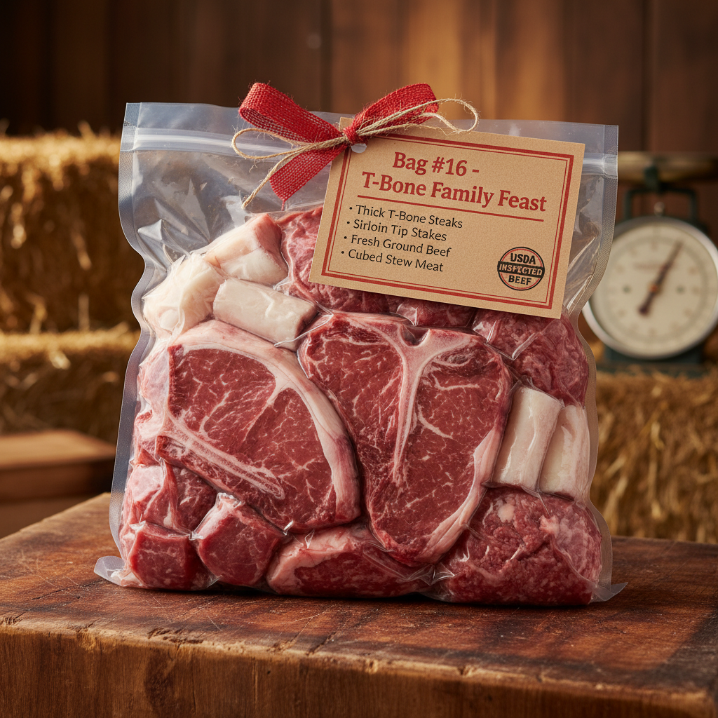 Bag #16: The T-Bone Family Feast
