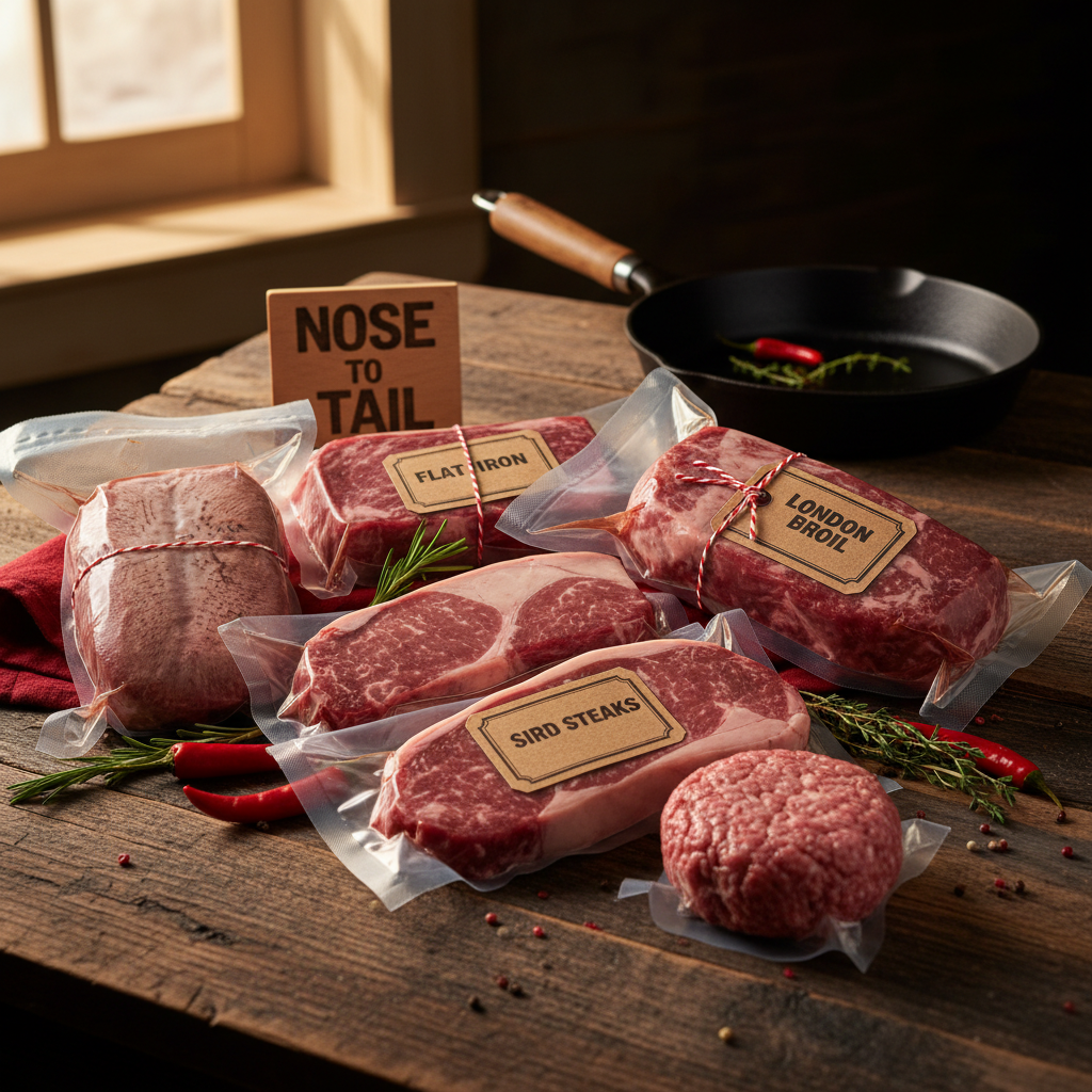 Nose-to-Tail Gourmet Bundle - Artisanal Product Photo
