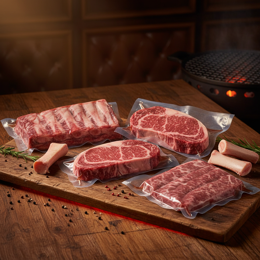 Premium Griller's Dream Bundle - Luxury Product Photo