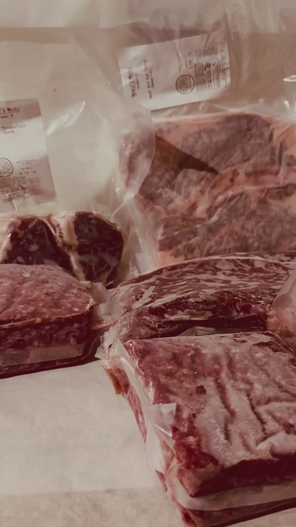 Luxury Reserve Masterpiece - Tenderloin, Brisket & Ribeye Premium Pack (15.29 lbs)